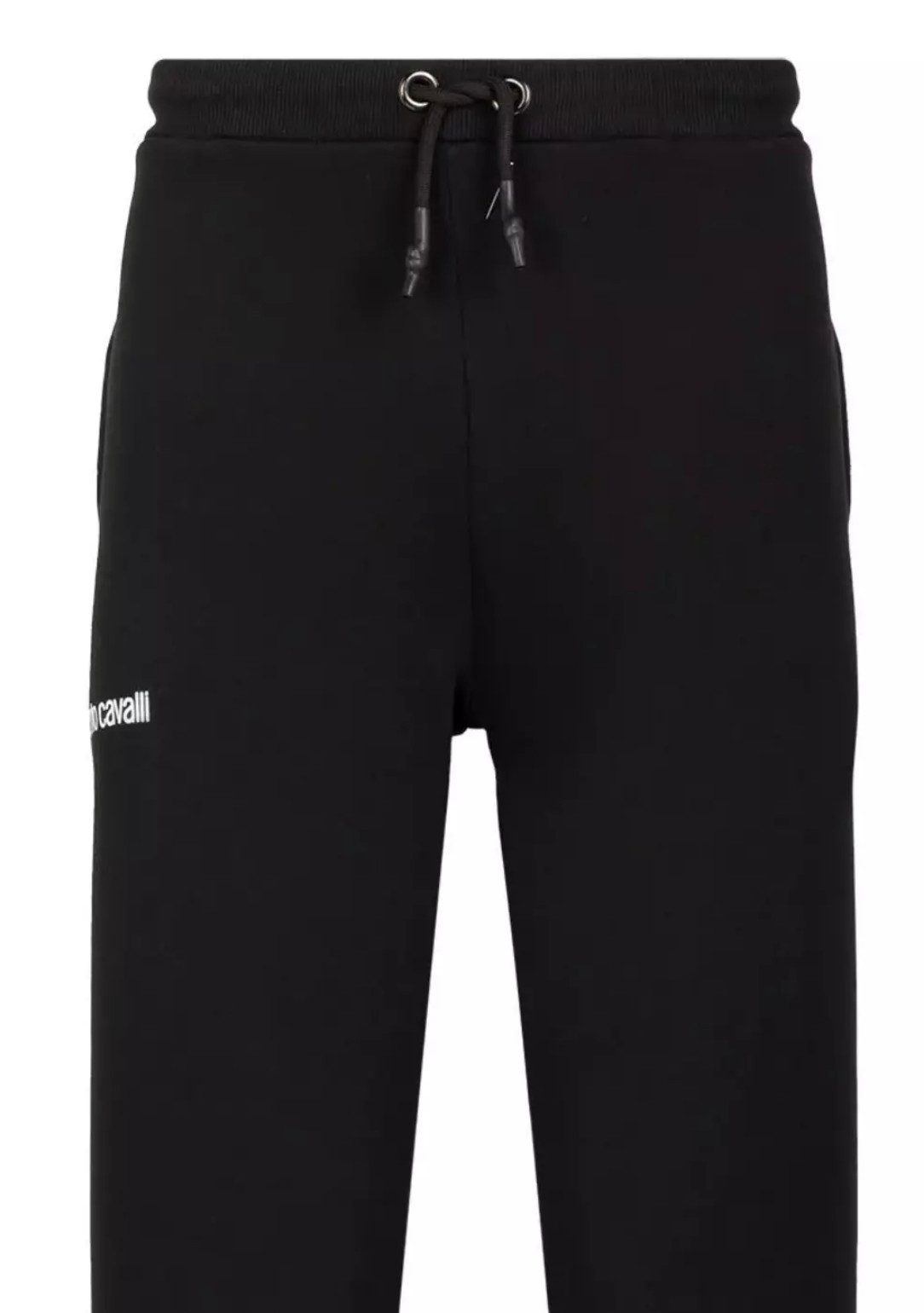 roberto cavalli Jogginghose Firenze RC Monogram Herren Sweatpants Dezentem RC-Monogramm-Print im Laminat-Look
