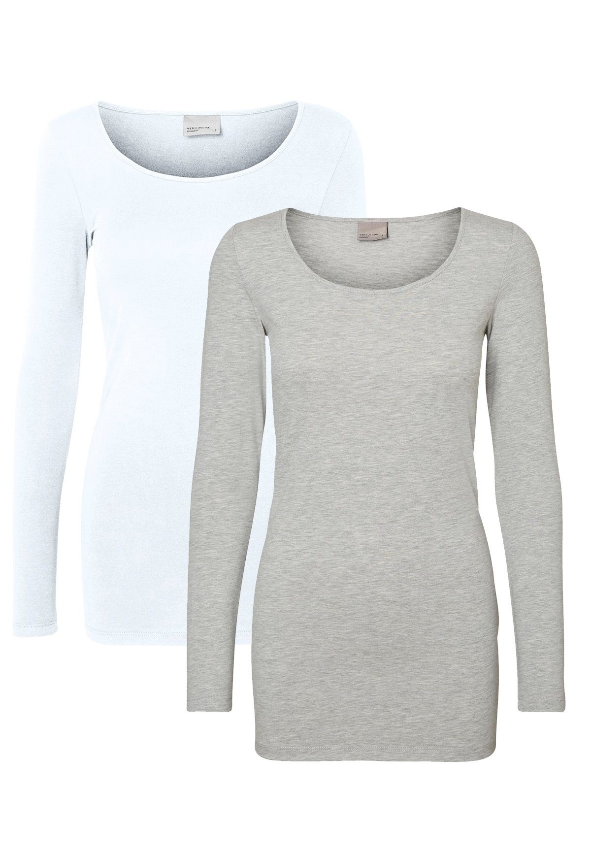 Vero Moda T-Shirt (2-tlg) VMMAXI MY günstig online kaufen