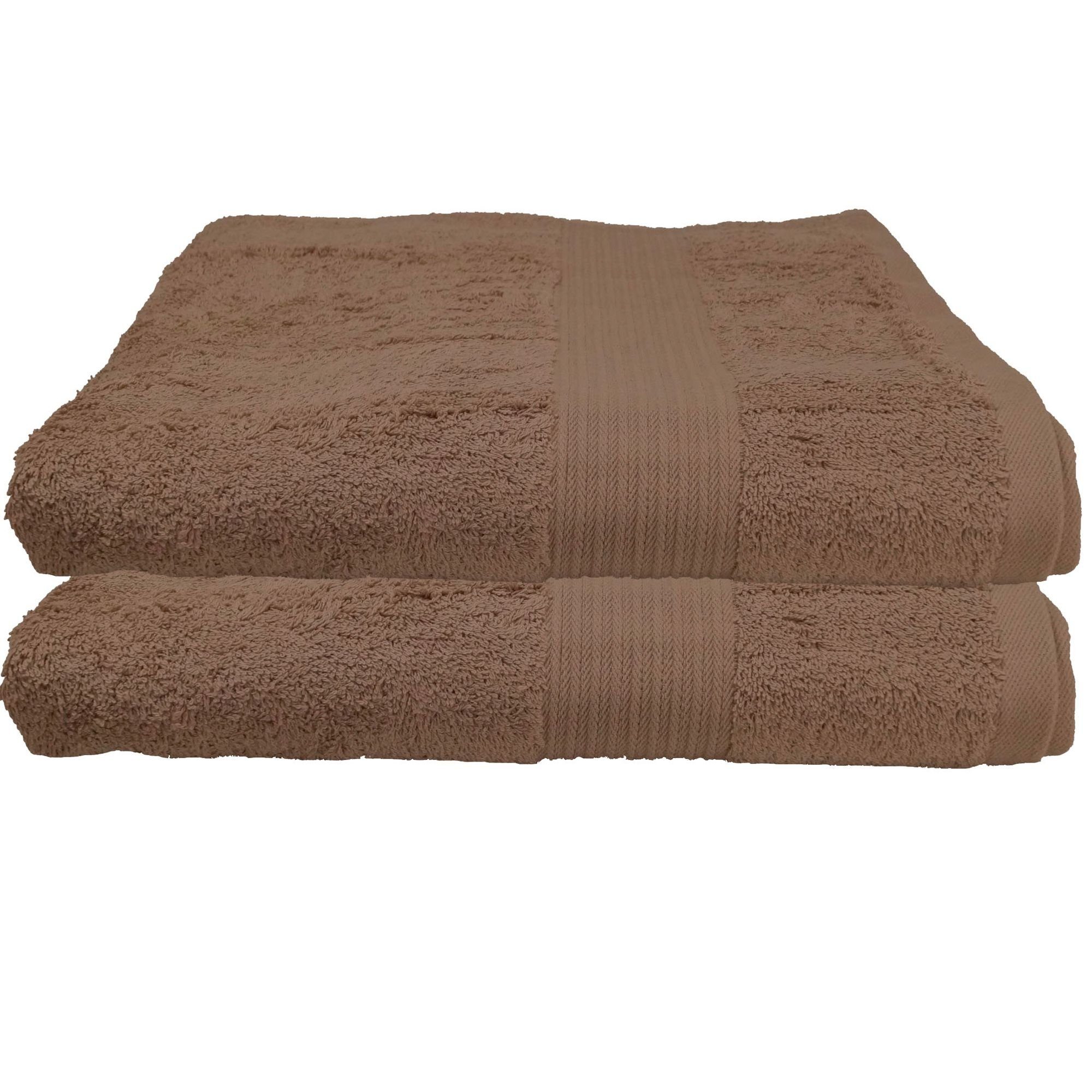 Julie Julsen Badetuch 2-Badetuch-Pastell Braun-Badetuch 100 günstig online kaufen