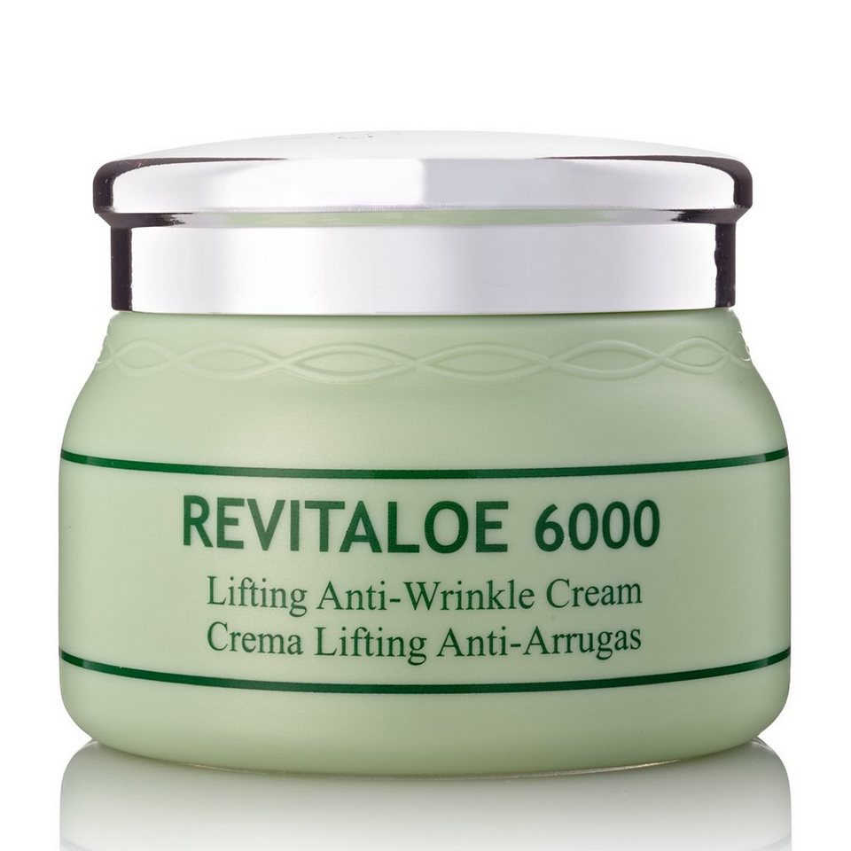 canarias cosmetics Tagescreme CC Revitaloe 6000 - Anti Wrinkle & Lift Cream  (250 ml), Revitaloe, Ale Vera