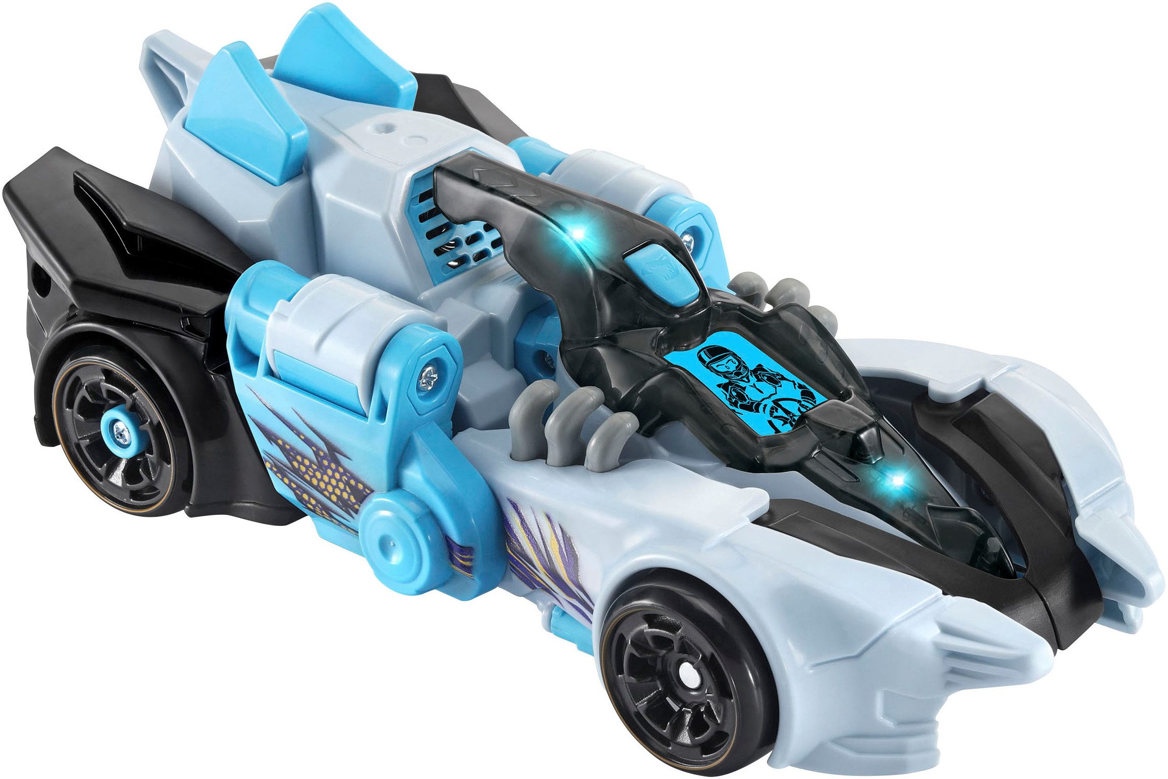 Actionfigur Switch & Go Dinos - Fire-Pterodaktylus