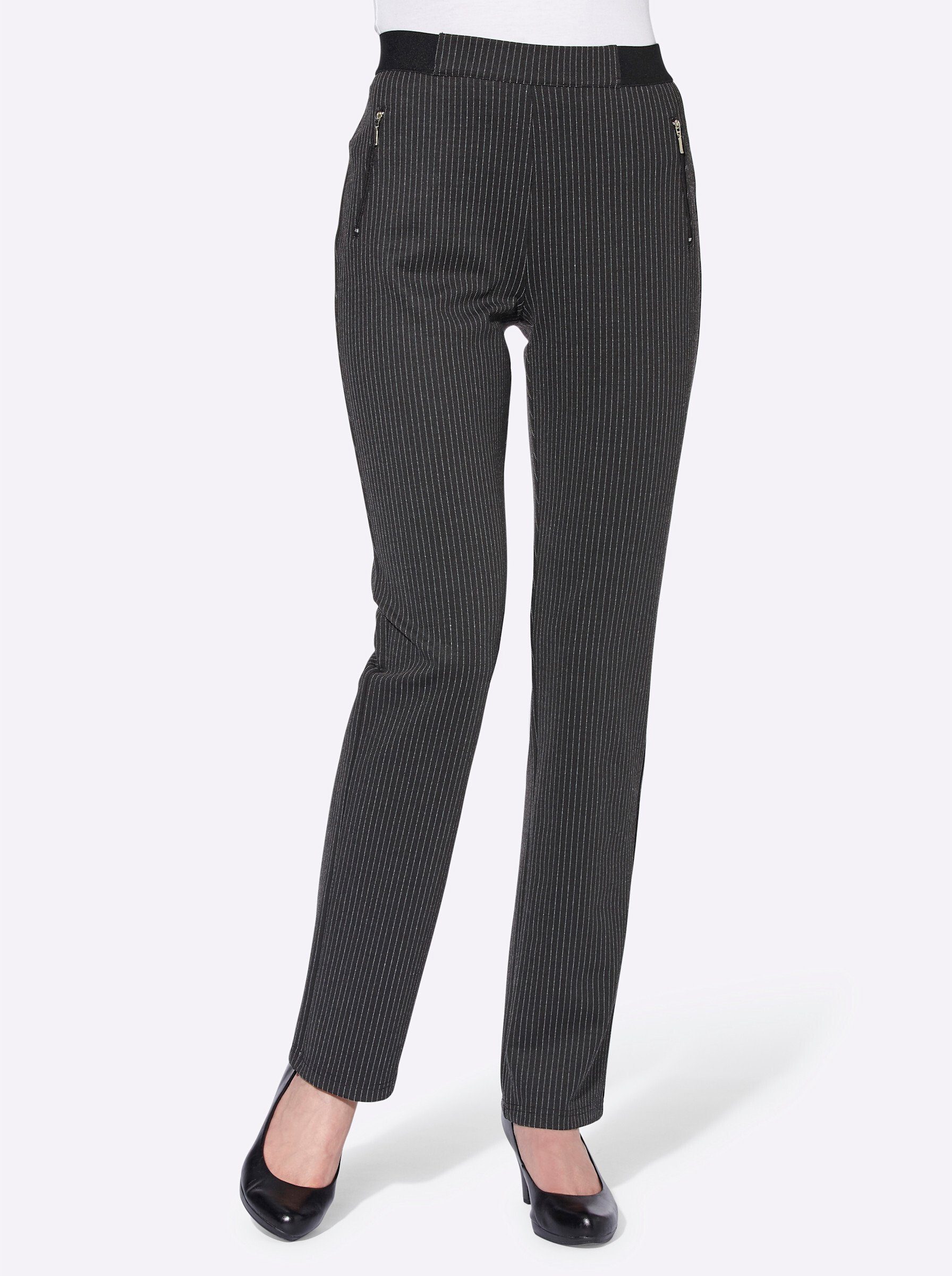 Witt Jerseyhose Schlupfhose Innenbeinlänge ca. 72 günstig online kaufen