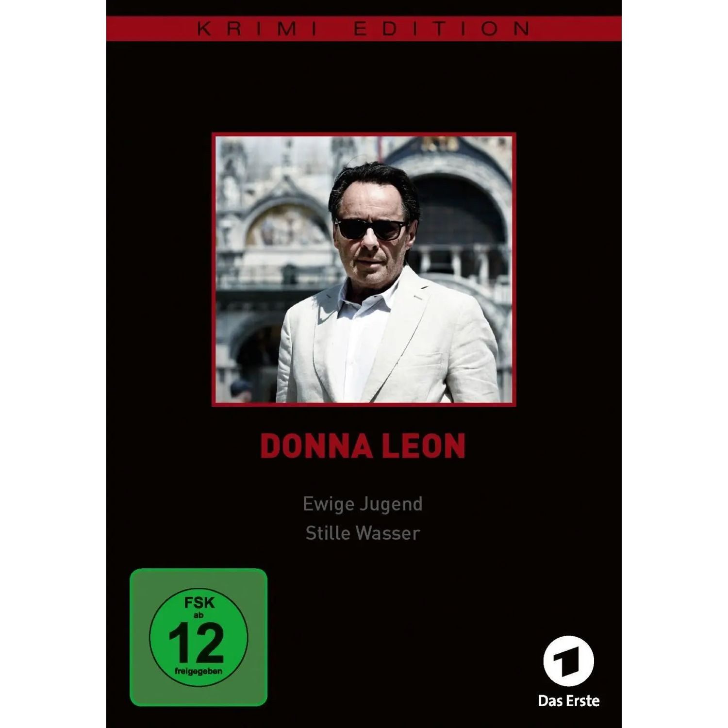 Leonine DVD Donna Leon: Ewige Jugend / Stille Wasser