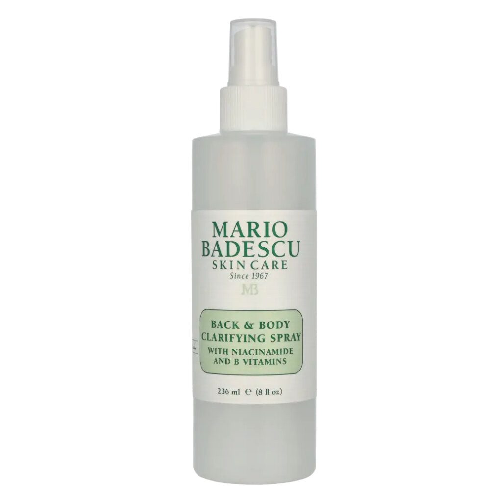 Mario Badescu Körperspray Klärendes Rücken- und Körperspray 236 ml