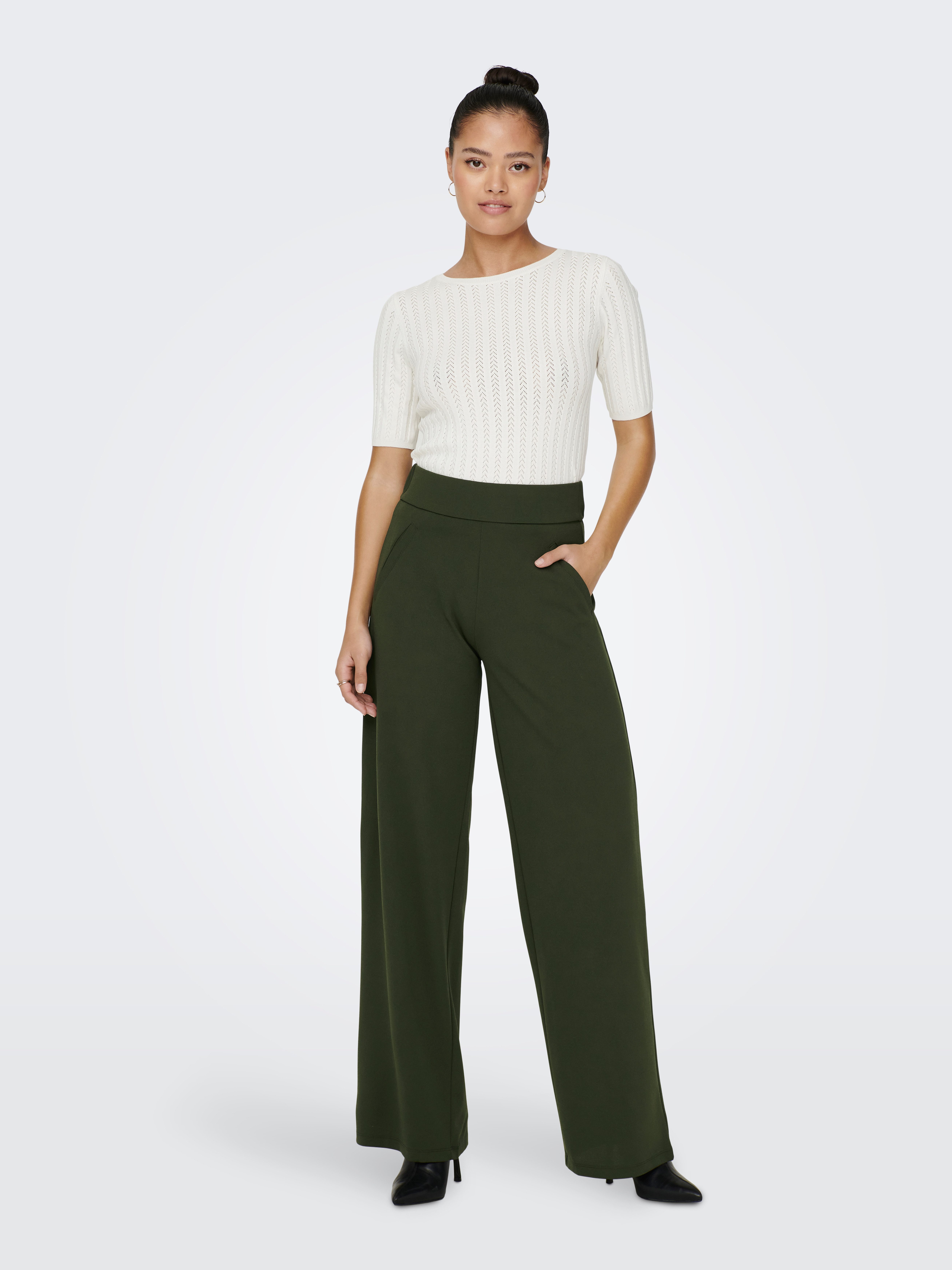 JDY Schlupfhose JDYLOUISVILLE CATIA WIDE PANT JRS NOOS Materialmix