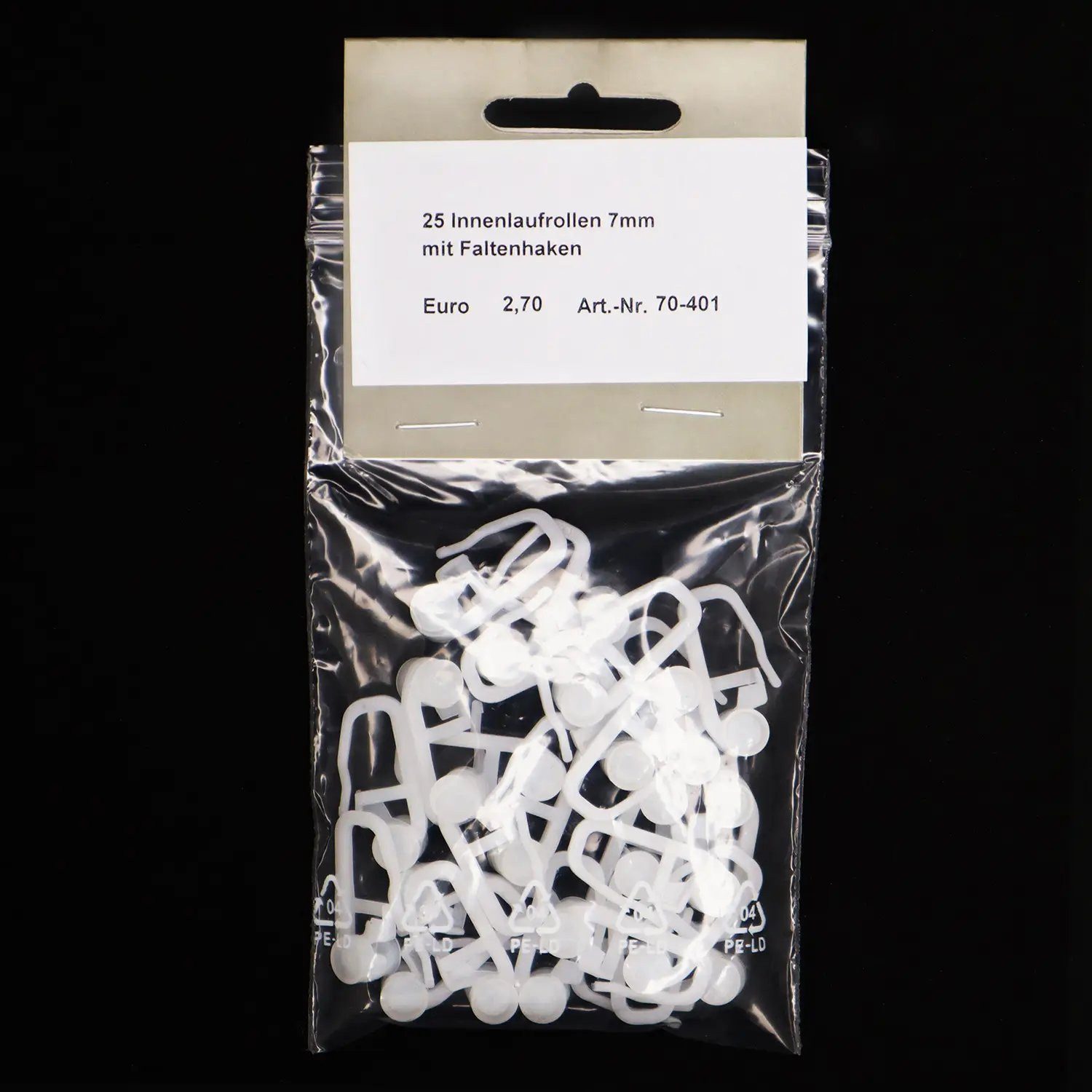 Stofferia Stoff Laufrollen, Meterware