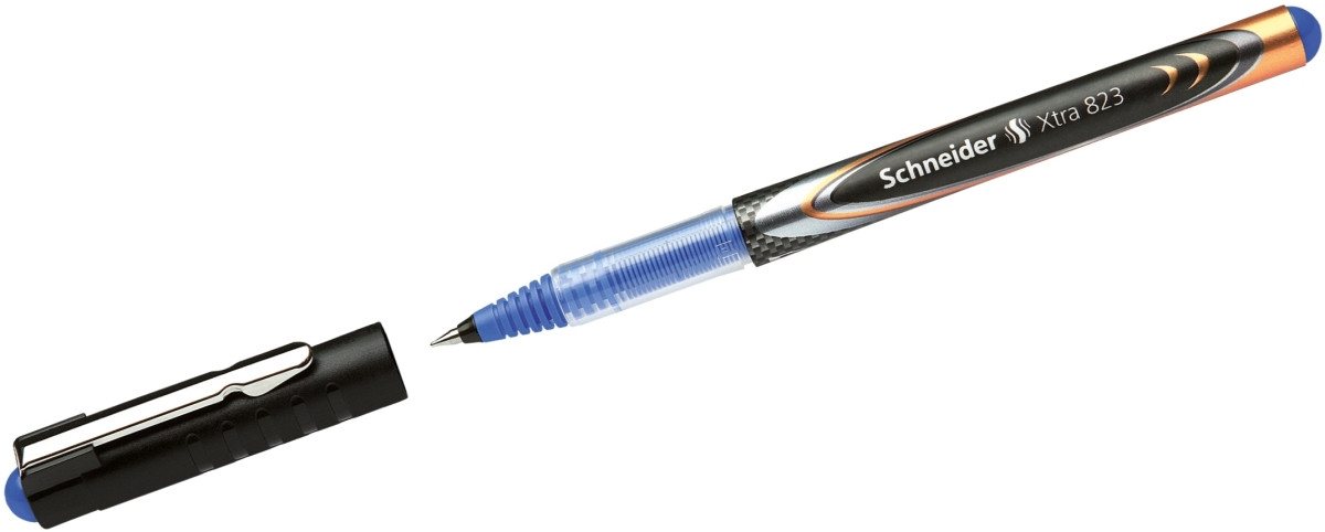 Thumbnail - SCHNEIDER Tintenfeinschreiber Tintenkugelschreiber Xtra 823 0,3mm blau