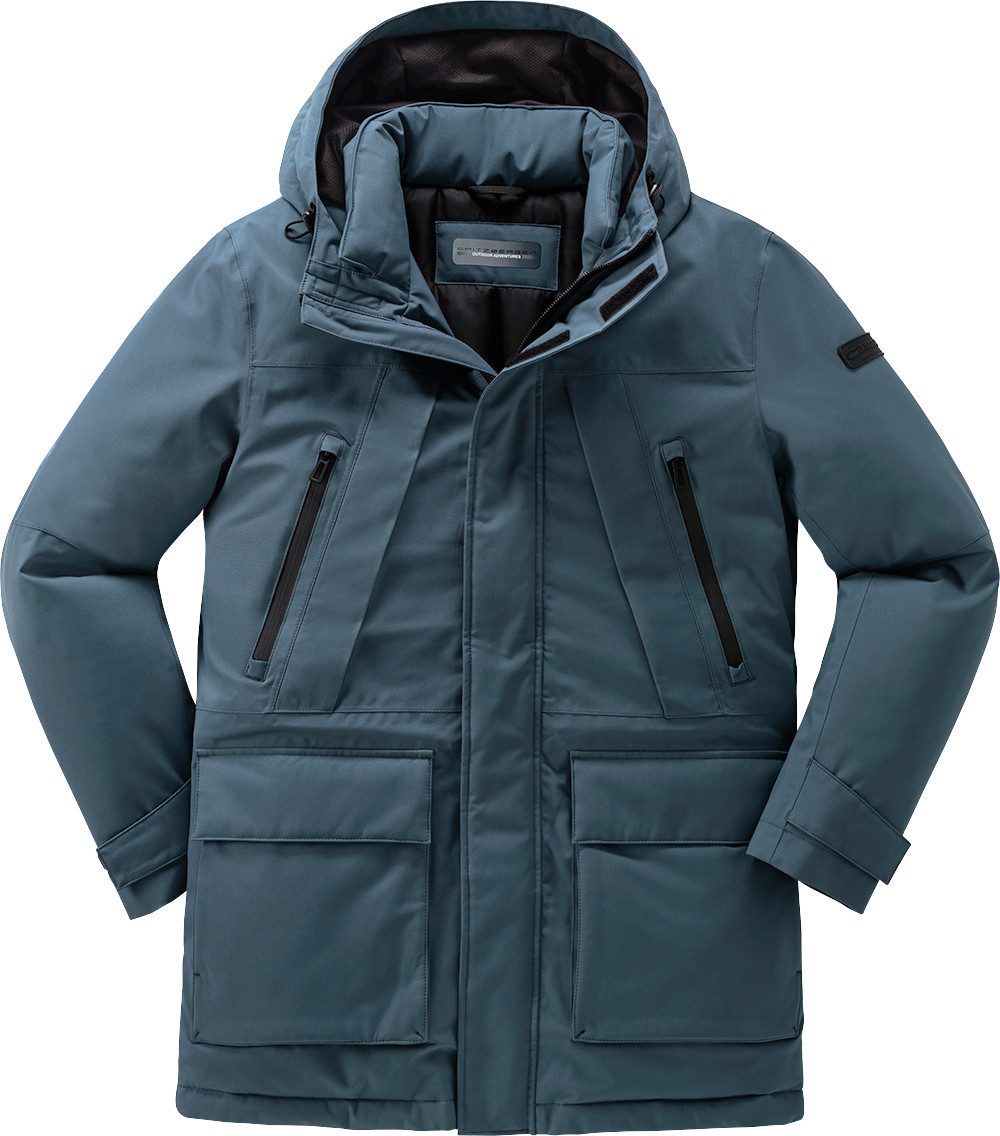 Spitzbergen Parka Warm wattiertes Innenfutter