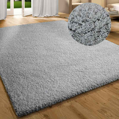 Hochflor-Teppich »Luxury«, Kubus, rechteckig, Höhe 30 mm, Extra flauschig