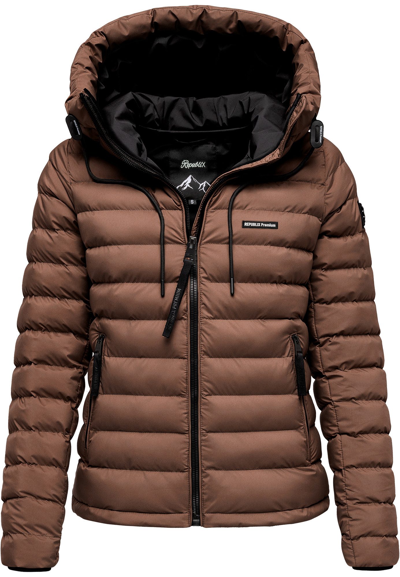 REPUBLIX Winterjacke MYA Damen Gefütterte Dicke günstig online kaufen