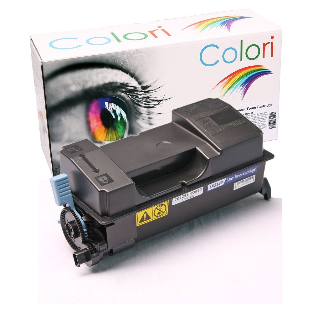 Colori Tonerkartusche, Kompatibler Toner für Kyocera TK-3130 für Kyocera Ecosys M-3550idn M-3560idn Kyocera FS-4200 FS-4200DN FS-4300 FS-4300DN von Colori
