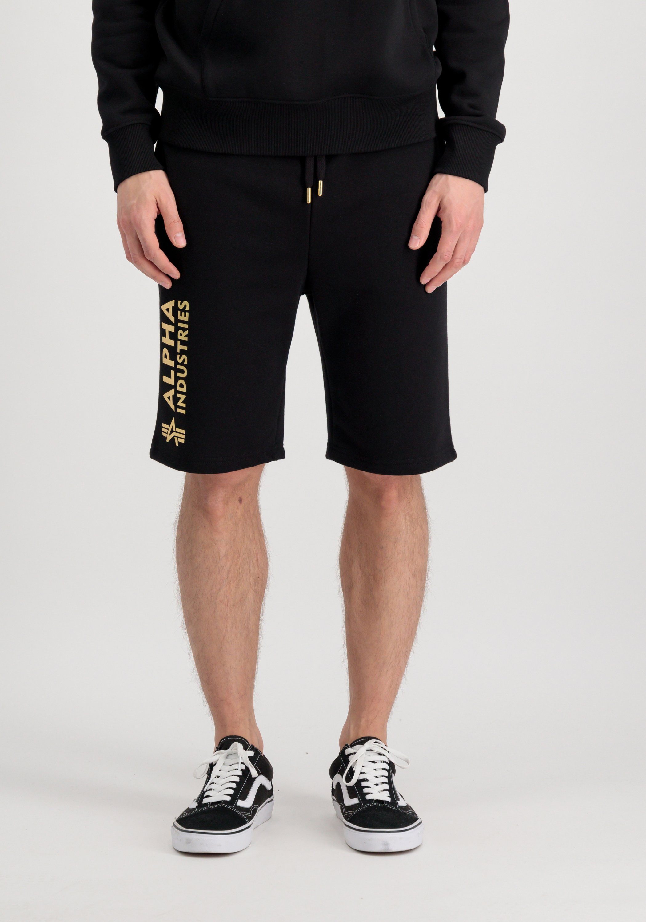 Alpha Industries Sweatshorts Alpha - Foil Men Industries Short Basic AI Print Shorts