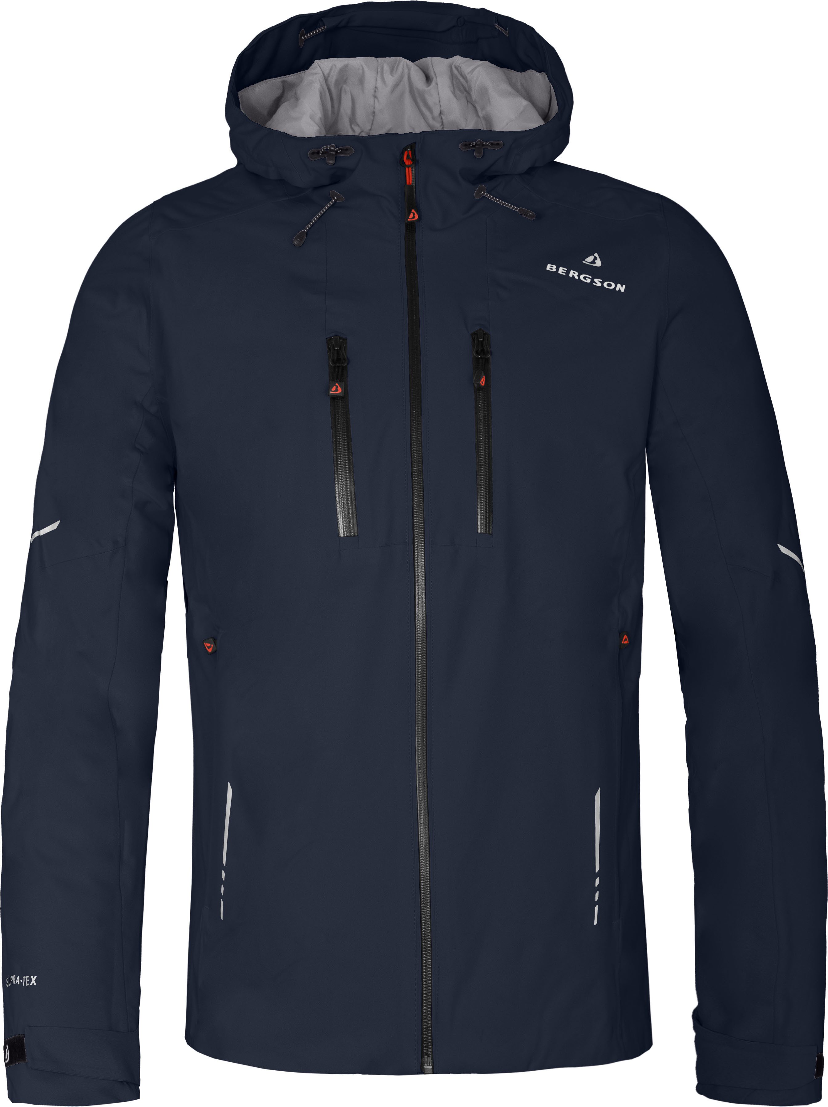 Bergson Regenjacke SKIEN THERMO Herren Regenjacke, leicht wattiert, recycel günstig online kaufen