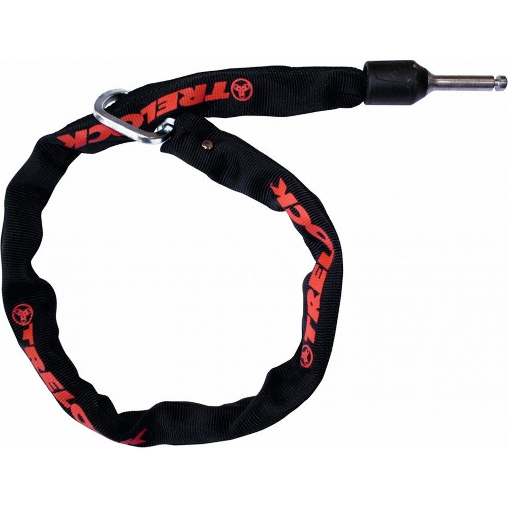 Trelock Kettenschloss TREL ZR355 Einsteck-Kette Fahrradschloss Schwarz 150 cm