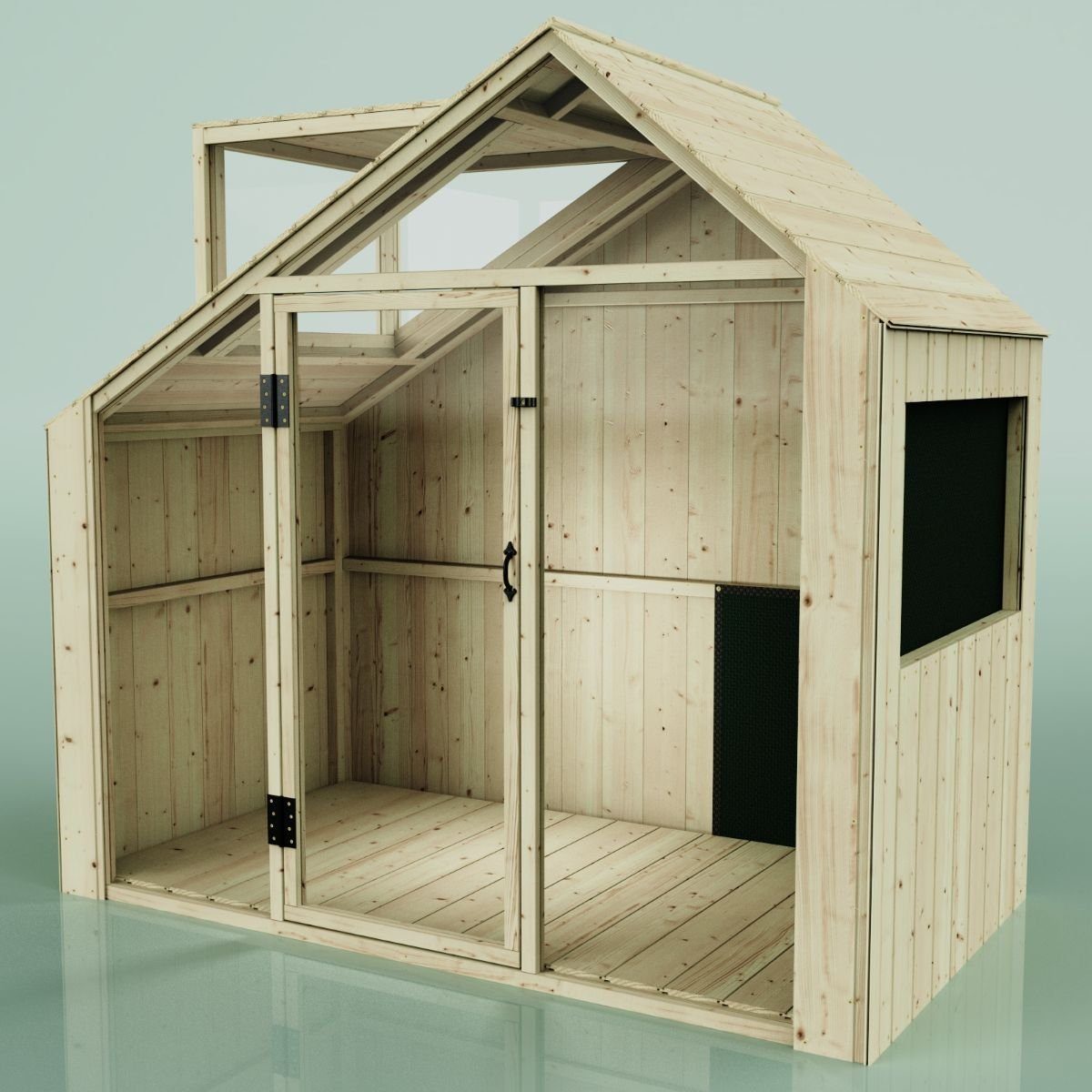 OutdoorToys Spielhaus Sternschnuppe, aus Holz
