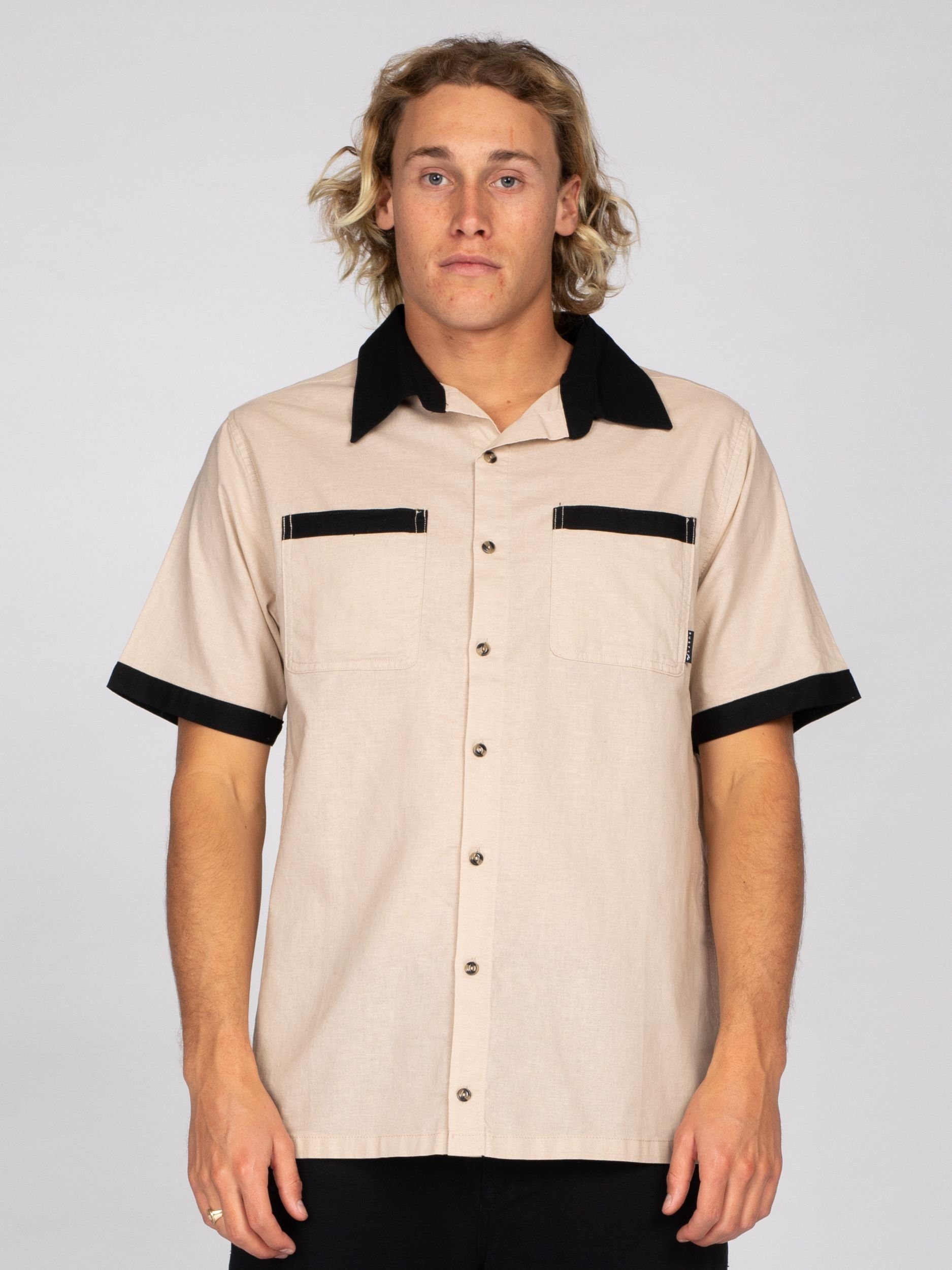 Rusty Kurzarmhemd TRUCK STOP SHORT SLEEVE SHIRT