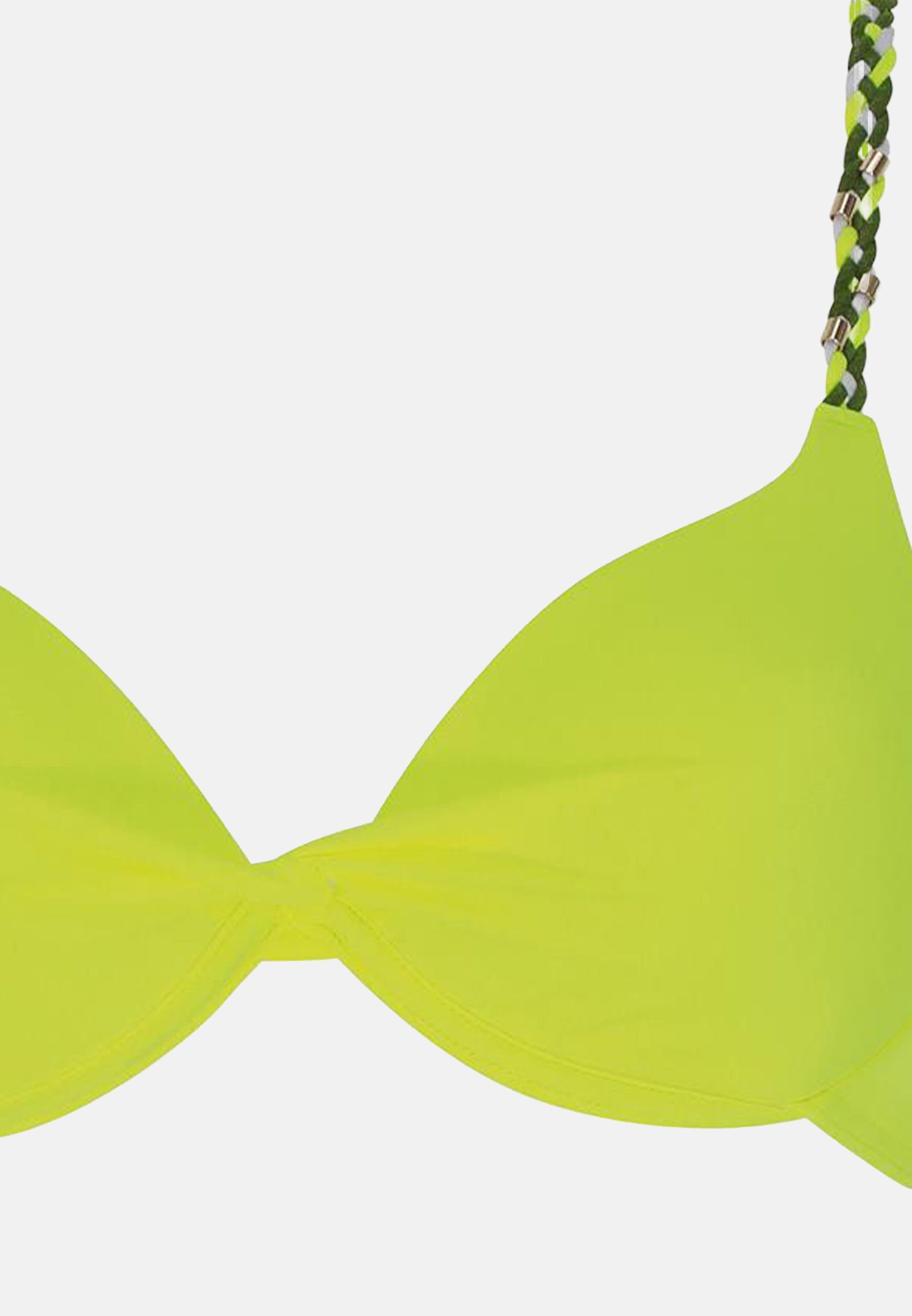 Sunflair Bügel-Bikini Basic (1-St) Bikini-Set - Schnelltrocknend - Oberteil mit Softschalen