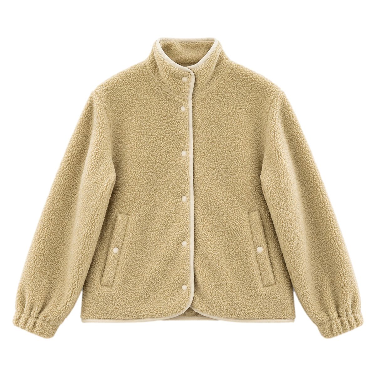 MAZINE Fleecejacke Mazine Teddy-Fleece Jacket - Damen Kunstfelljacke