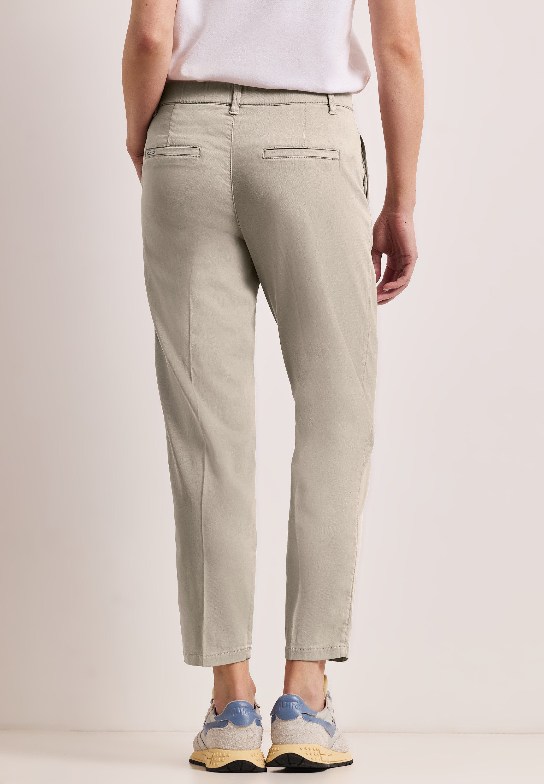 STREET ONE Chinohose Middle Waist