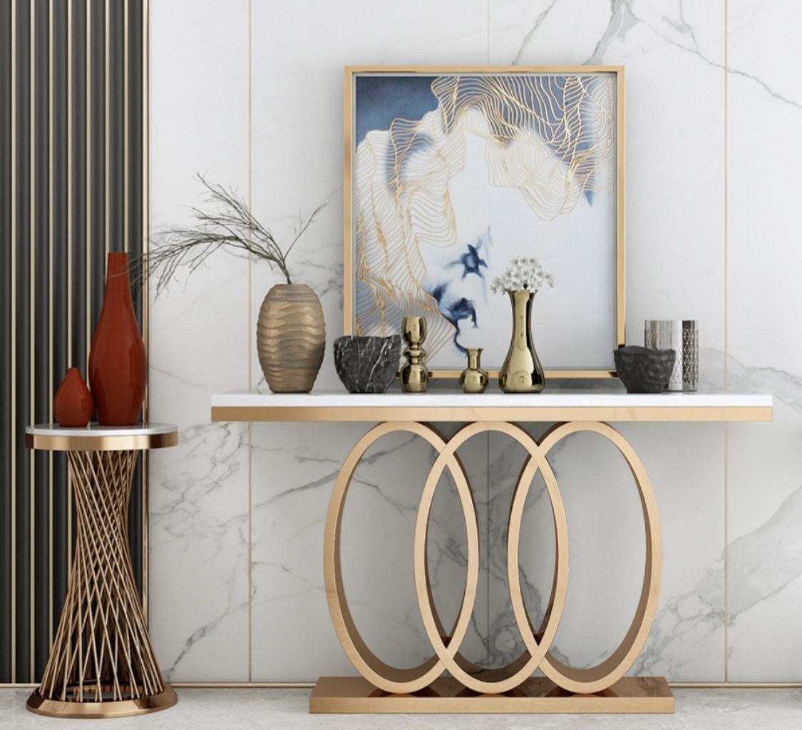 JVmoebel Konsolentisch Wandtisch Beistelltisch Konsole Tischkonsole aus Holz SOFORT (1-St., Konsolentisch), Made in Europa