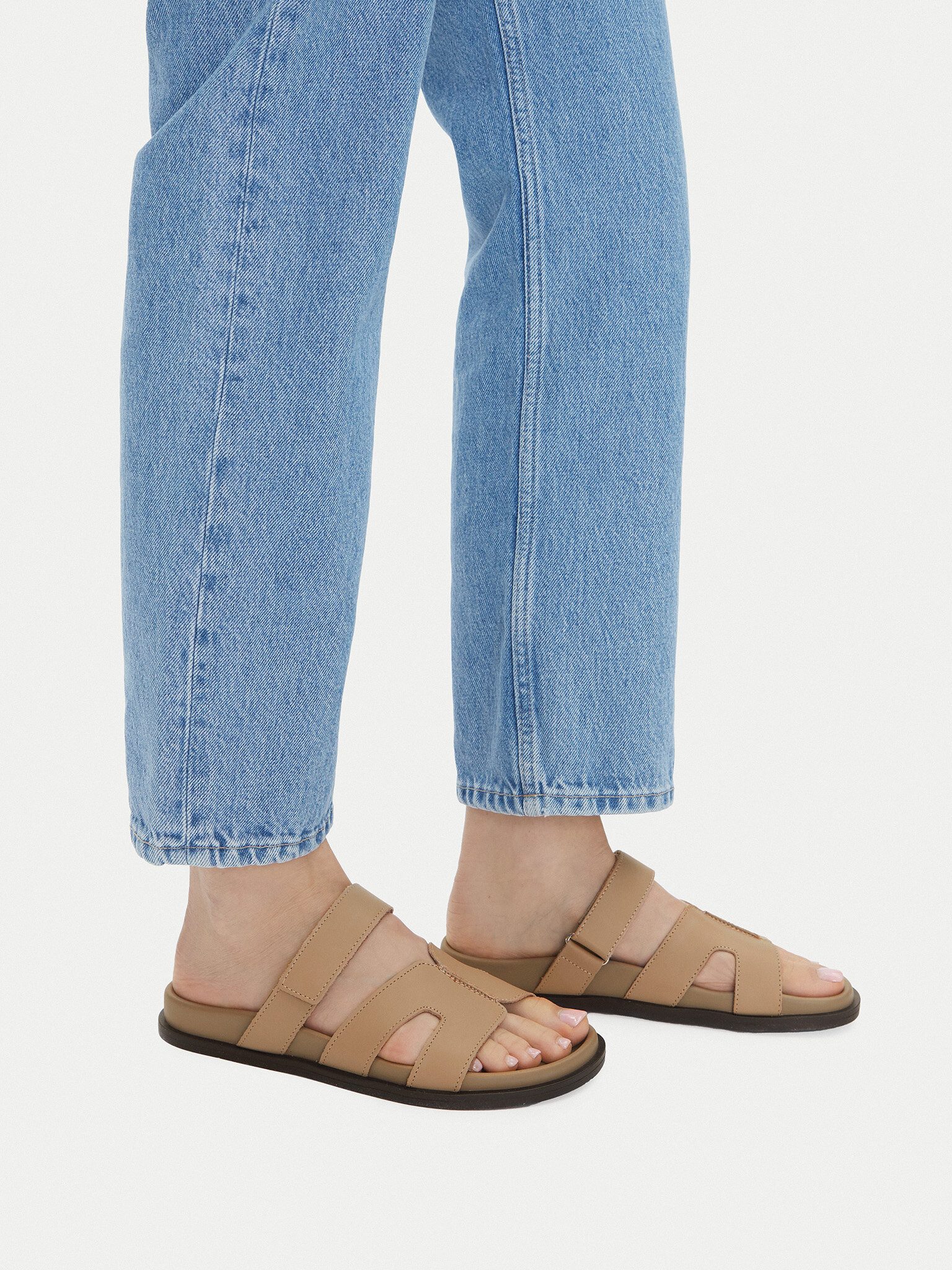 GINO ROSSI Gino Rossi Damen-Flip-Flops beige MOIRA-E2527666 Badepantolette