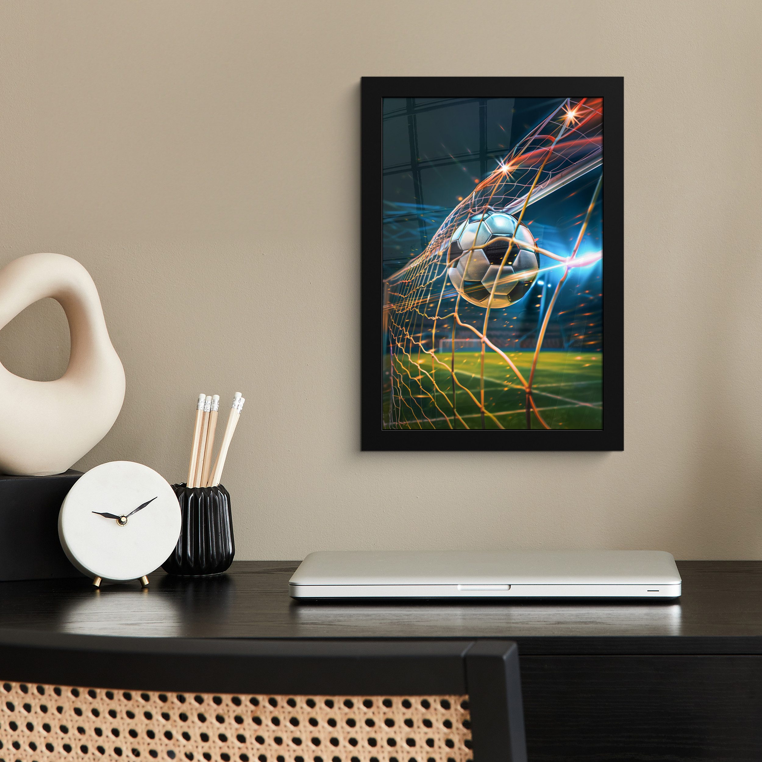 MuchoWow Poster Fußball - Tor - günstig online kaufen