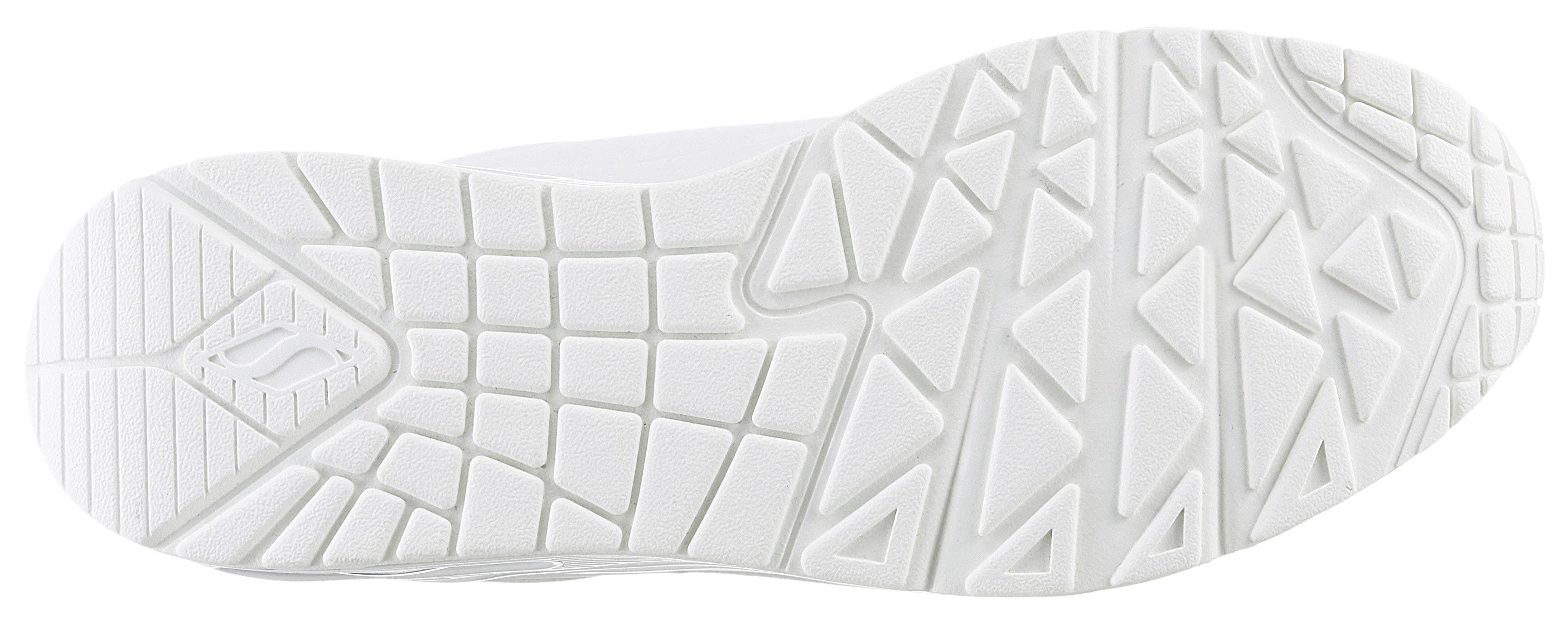 Skechers UNO-SUITED ON AIR Sneaker Freizeitschuh, Halbschuh, Schnürschuh mit modischer Keilsohle