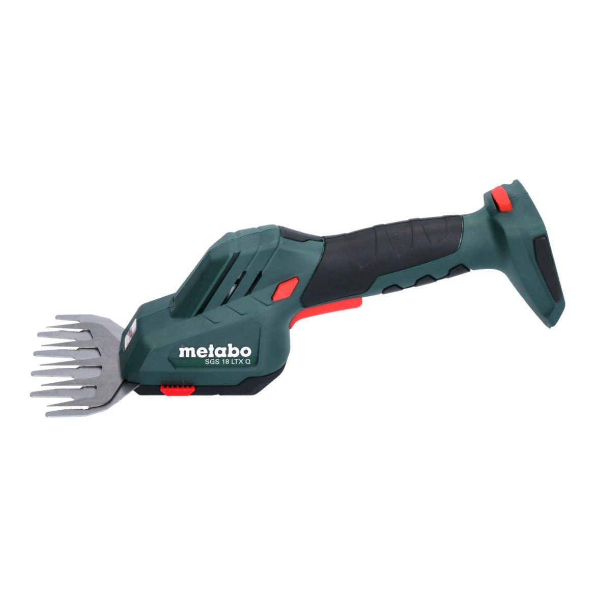 metabo Akku-Grasschere SGS 18 LTX Q Akku Gras und Strauchschere 18 V + 2x Akku 4,0 Ah + Lade
