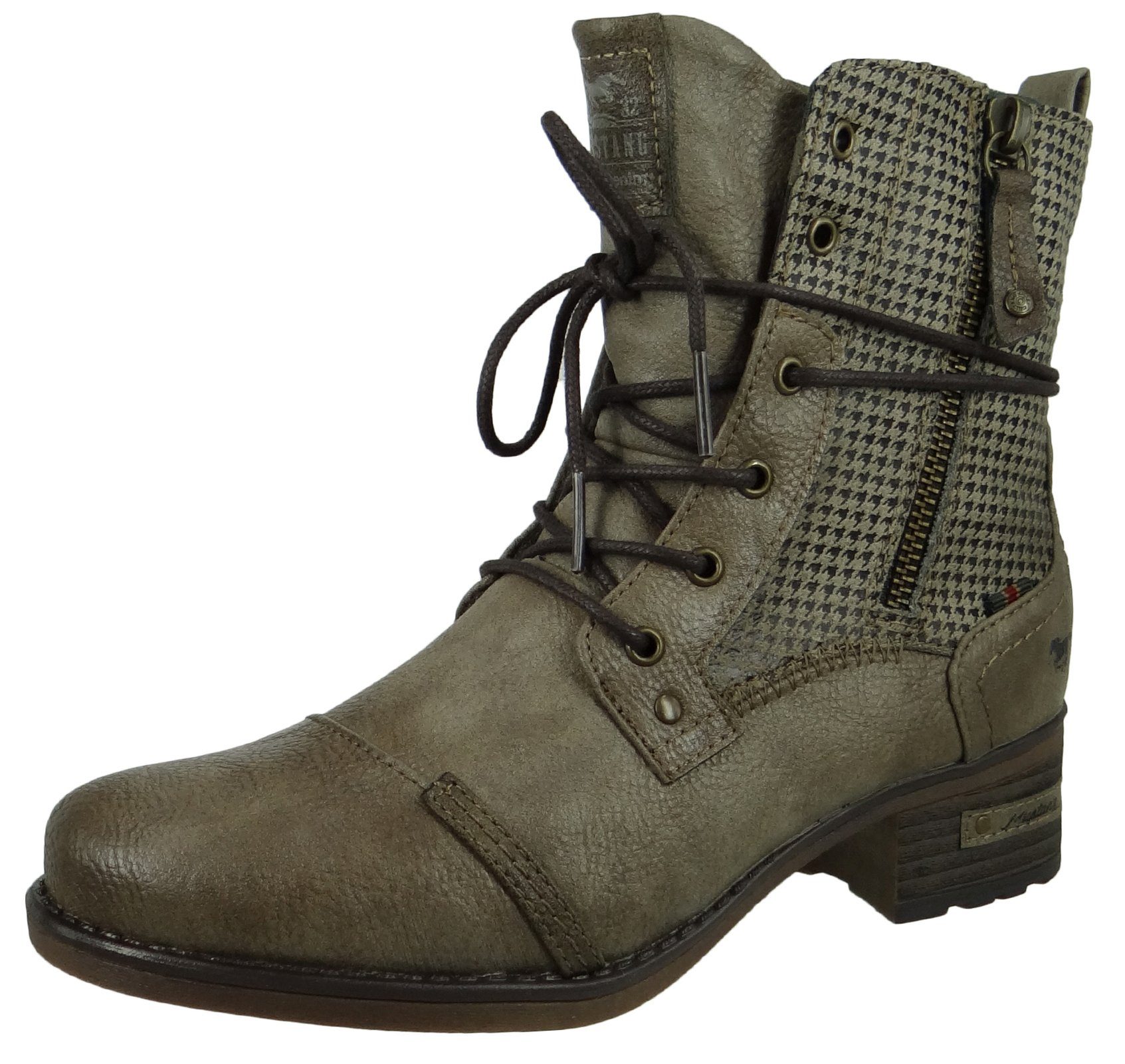 1229510 318 taupe Stiefelette
