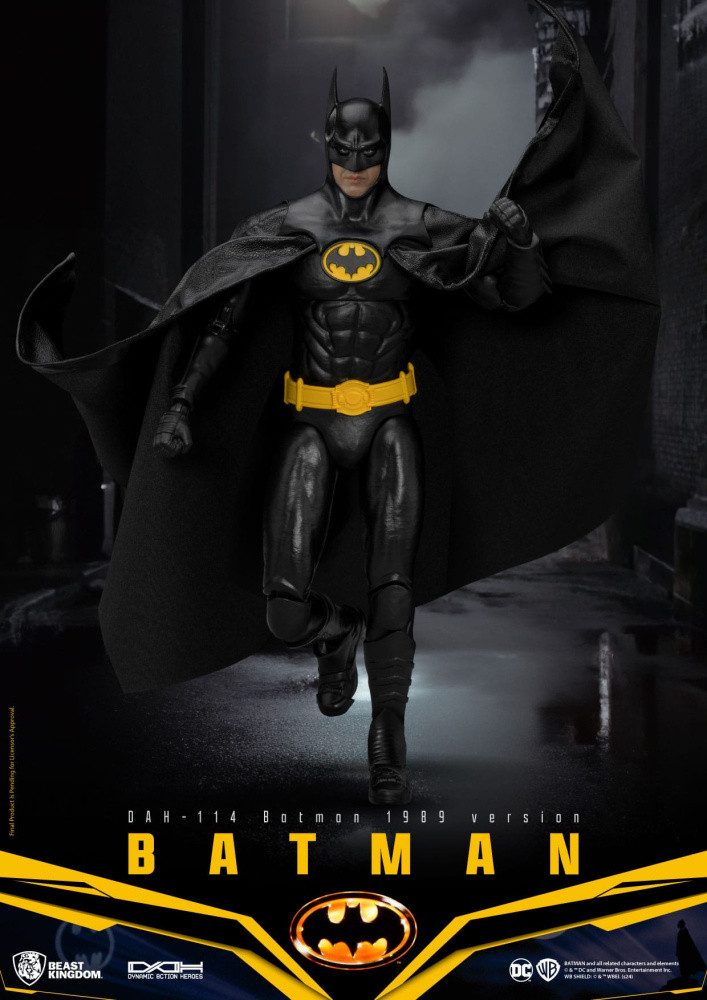 Actionfigur DC Comics Dynamic 8ction Heroes Actionfigur 1/9 Batman 1989 Ver. 21 cm