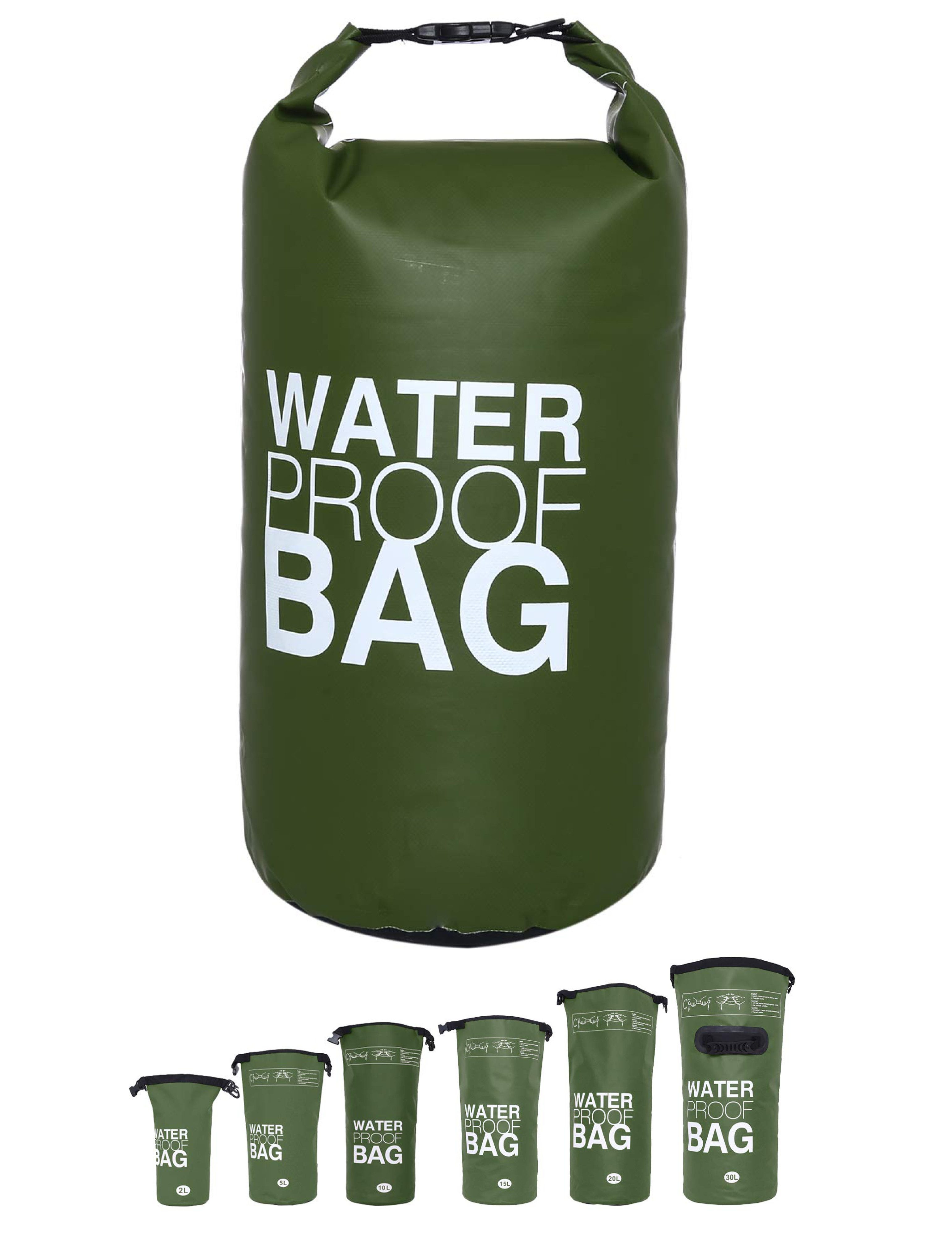 DonDon Drybag Beutel Trockentasche Trockenbeutel (1-tlg), wasserdichter outdoor Drybag