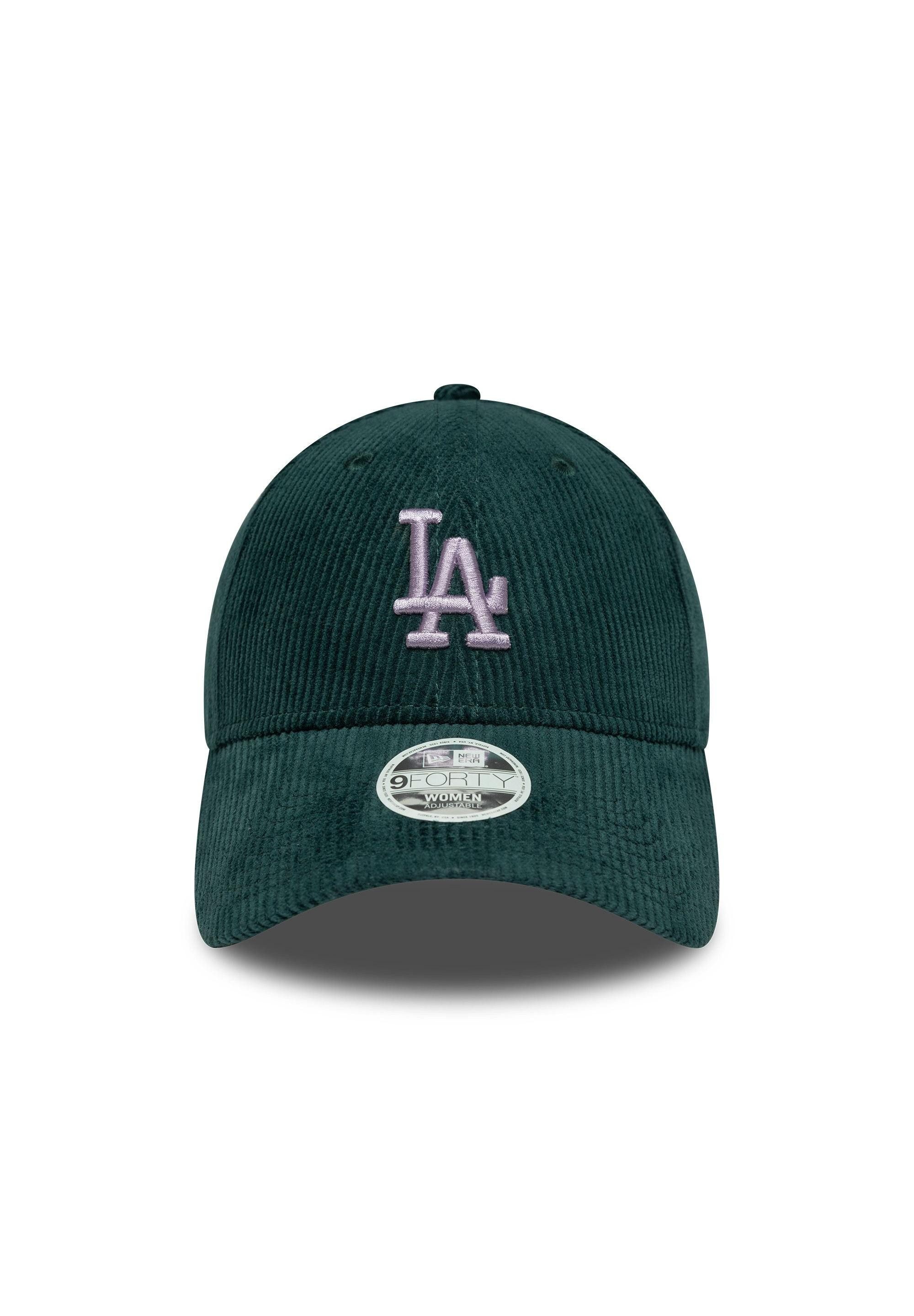 New Era Baseball Cap Los Angeles Dodgers New Era 9Forty Women Cord Cap Grün (1-St)