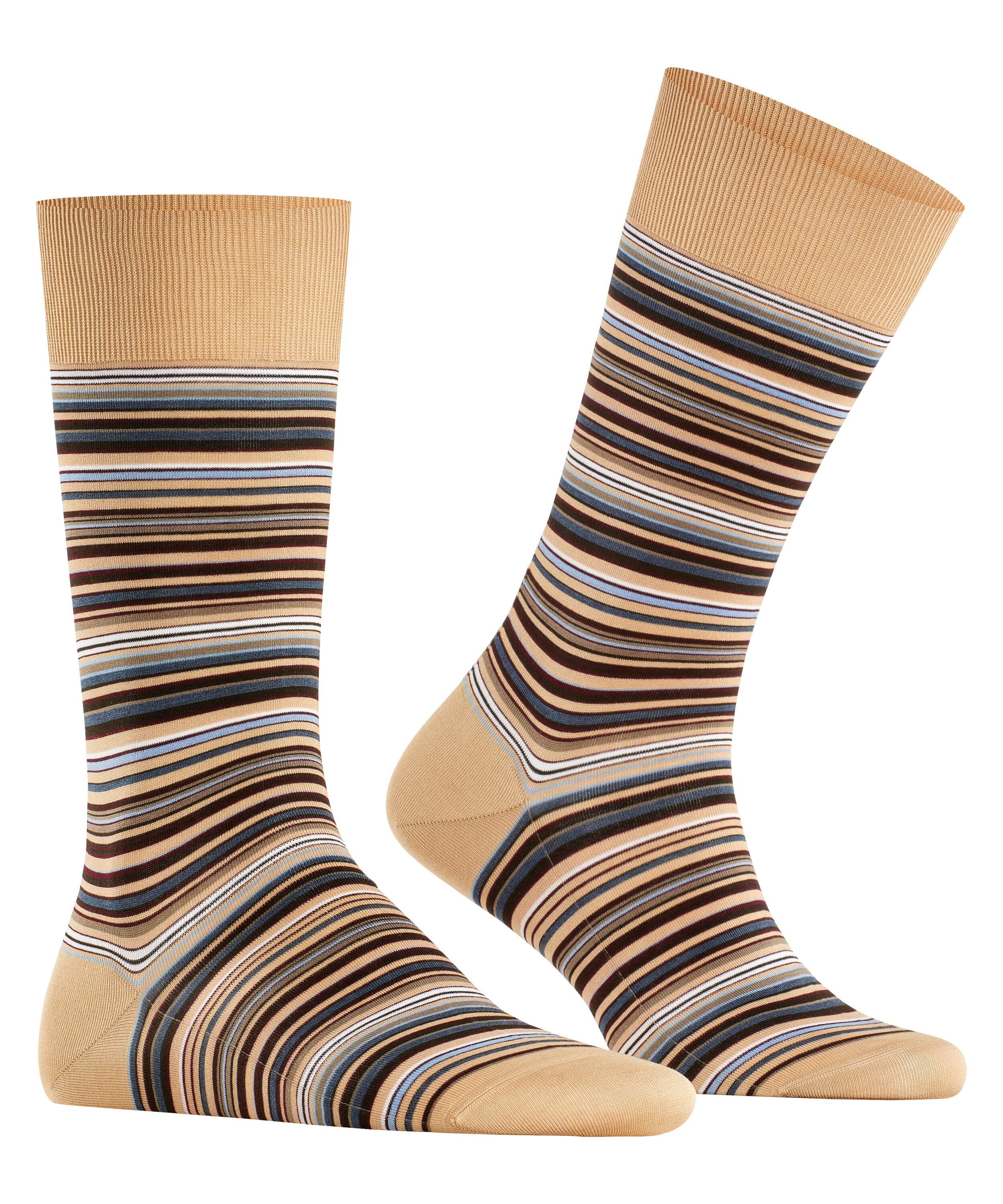 FALKE Socken Microblock Socken (1-Paar) mit hochwertiger Fil d´Ecosse