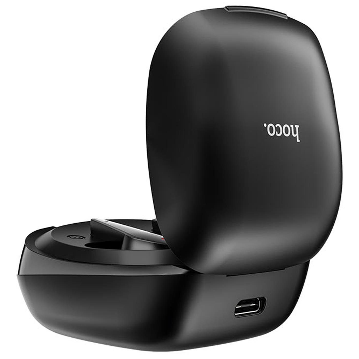 ES43 Bluetooth Mikrofon) mit Smartphone-Headset Box HOCO Buds (Headset Ladestation integriertes Aufbewahrungs
