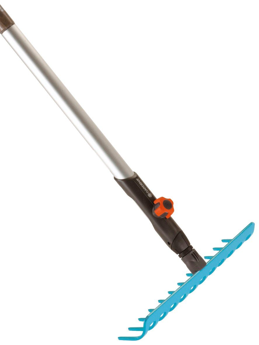 GARDENA Rechen 30 cm Arbeitsbreite, mit 130 cm langem