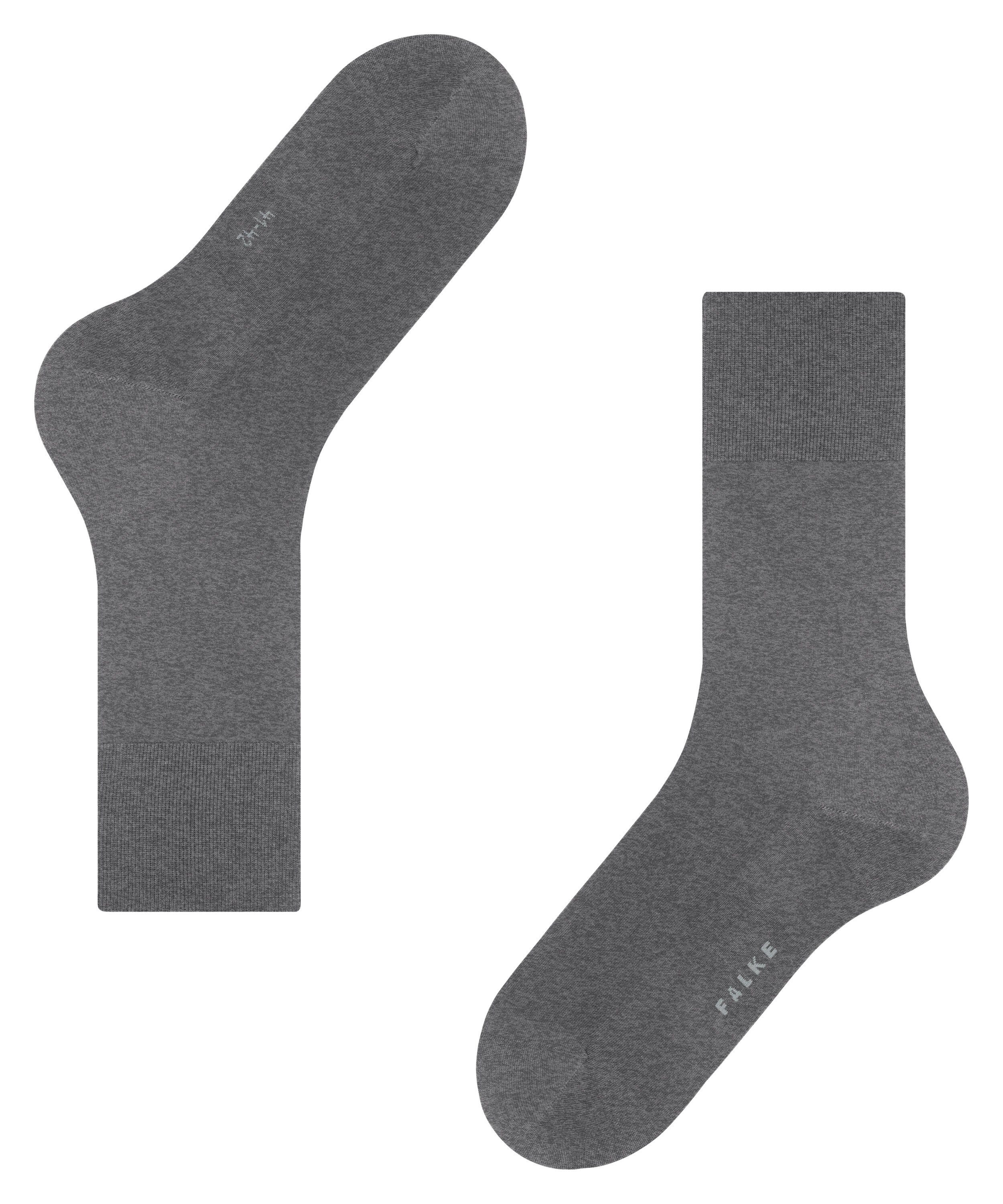 FALKE Socken ClimaWool (1-Paar) (3216) light greymel