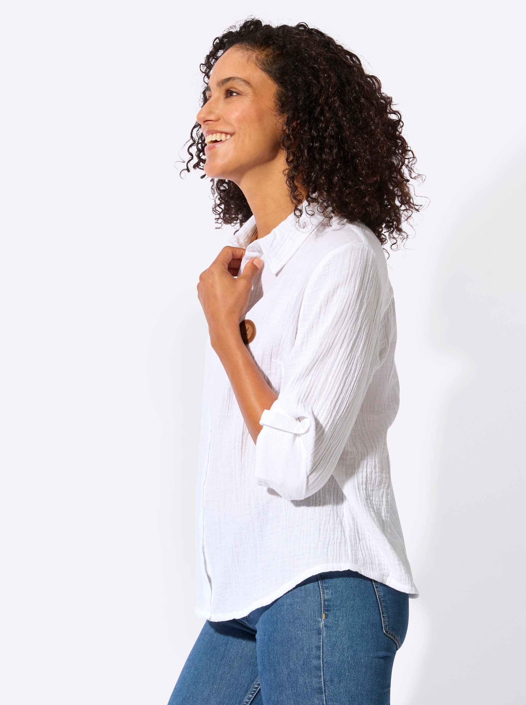 Witt Klassische Bluse Bluse Langarm