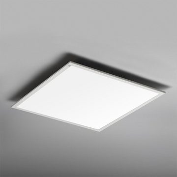 Maclean LED Panel MCE540 NW, LED Panel Deckenleuchte 40W flimmerfrei 60x60cm