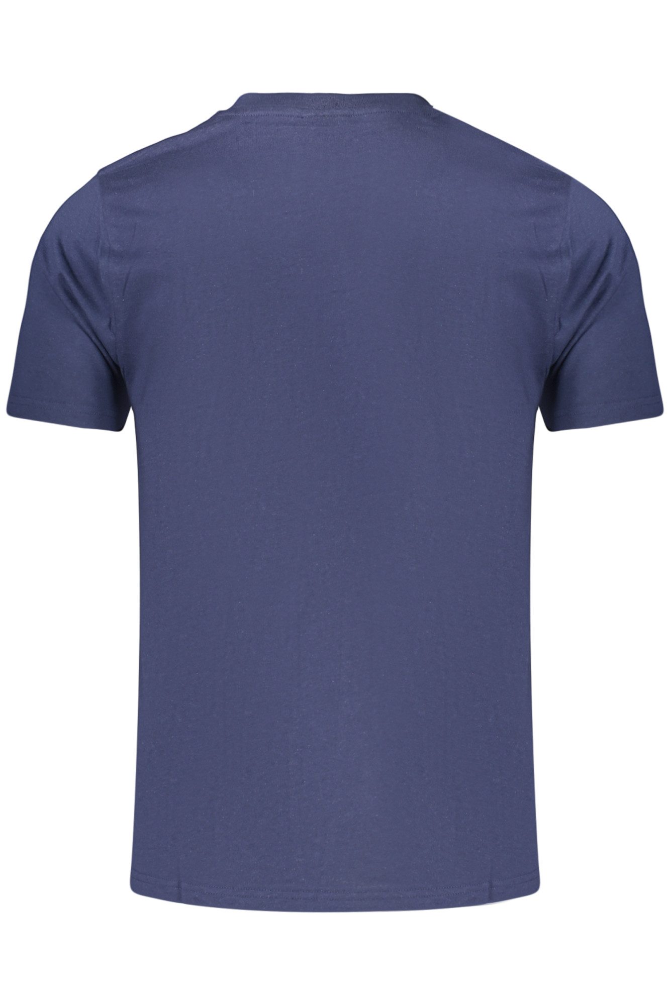 Lotto T-Shirt Blaues Herren Kurzarm-T-Shirt mit Rundhals und