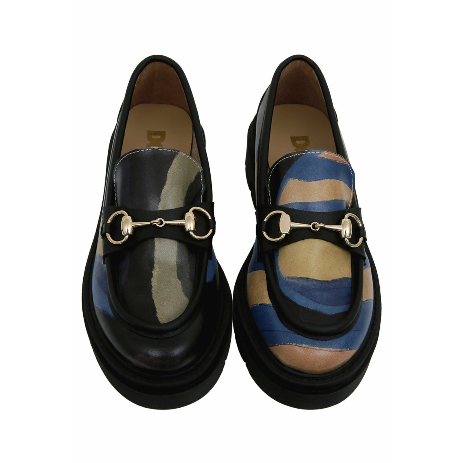 DOGO Cindy Loafer Window Damen Halbschuhe Loafer Handgefertigt