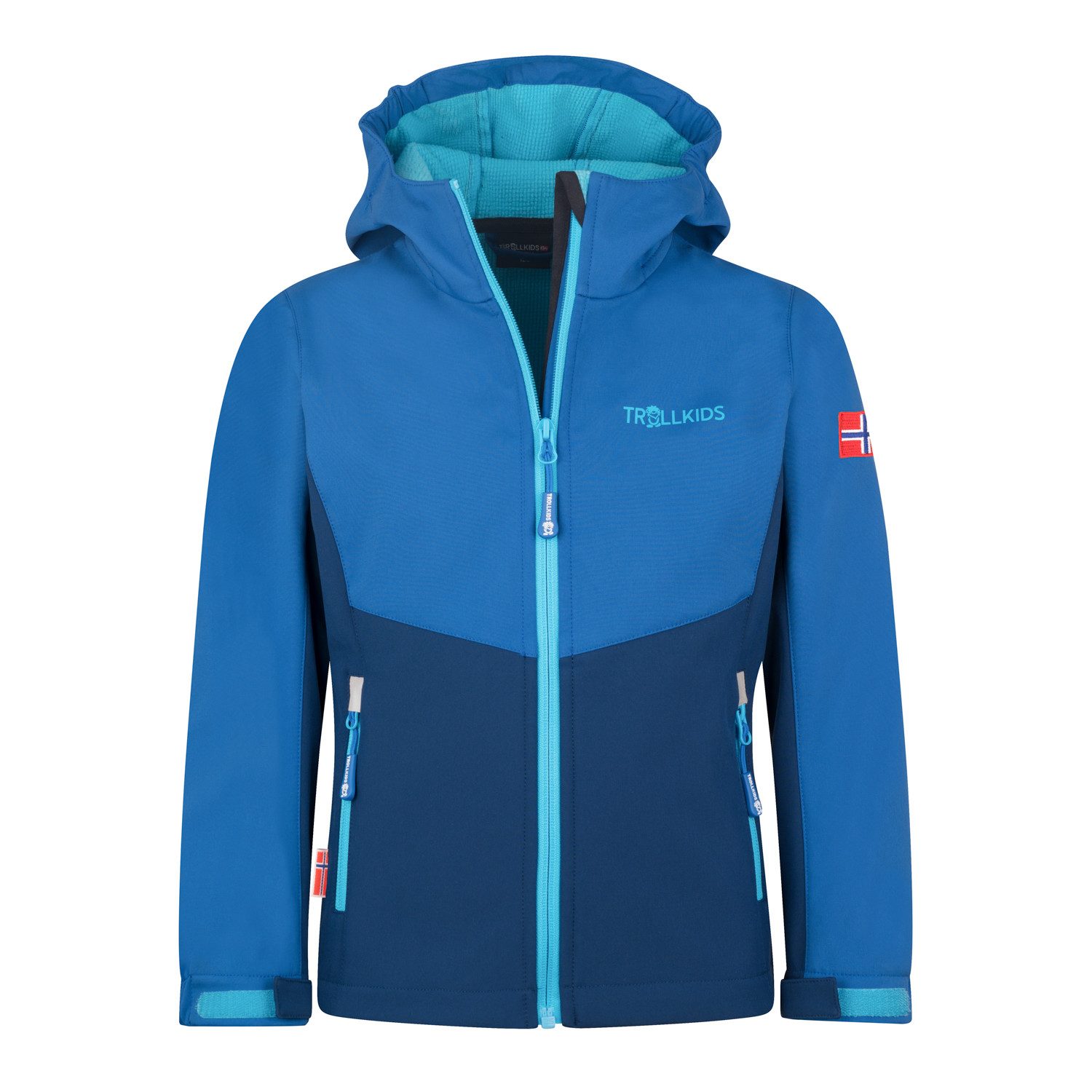 TROLLKIDS Softshelljacke Kristiansand Wasserabweisend