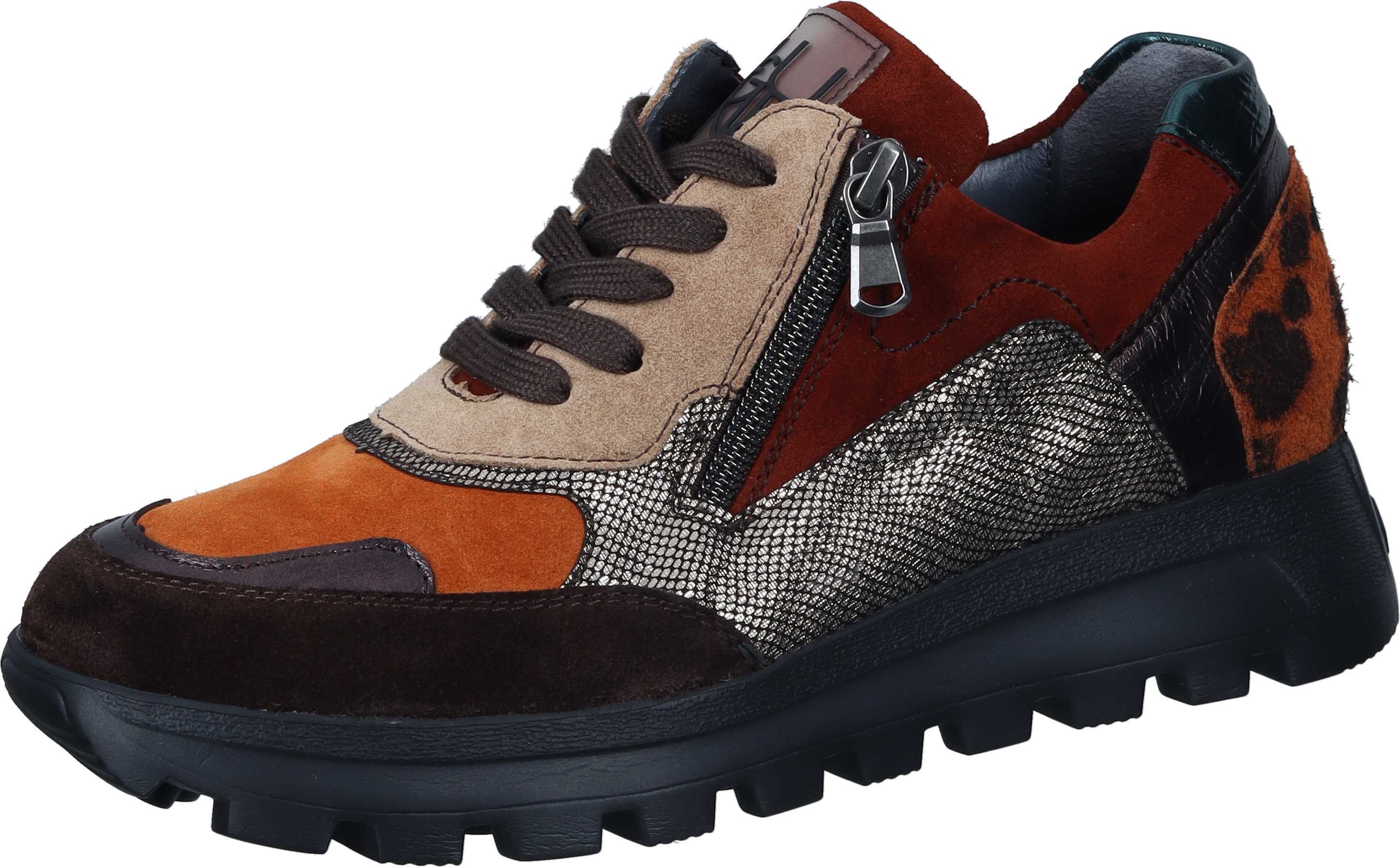 Waldläufer Sneaker Schnürschuh aus echtem Leder günstig online kaufen