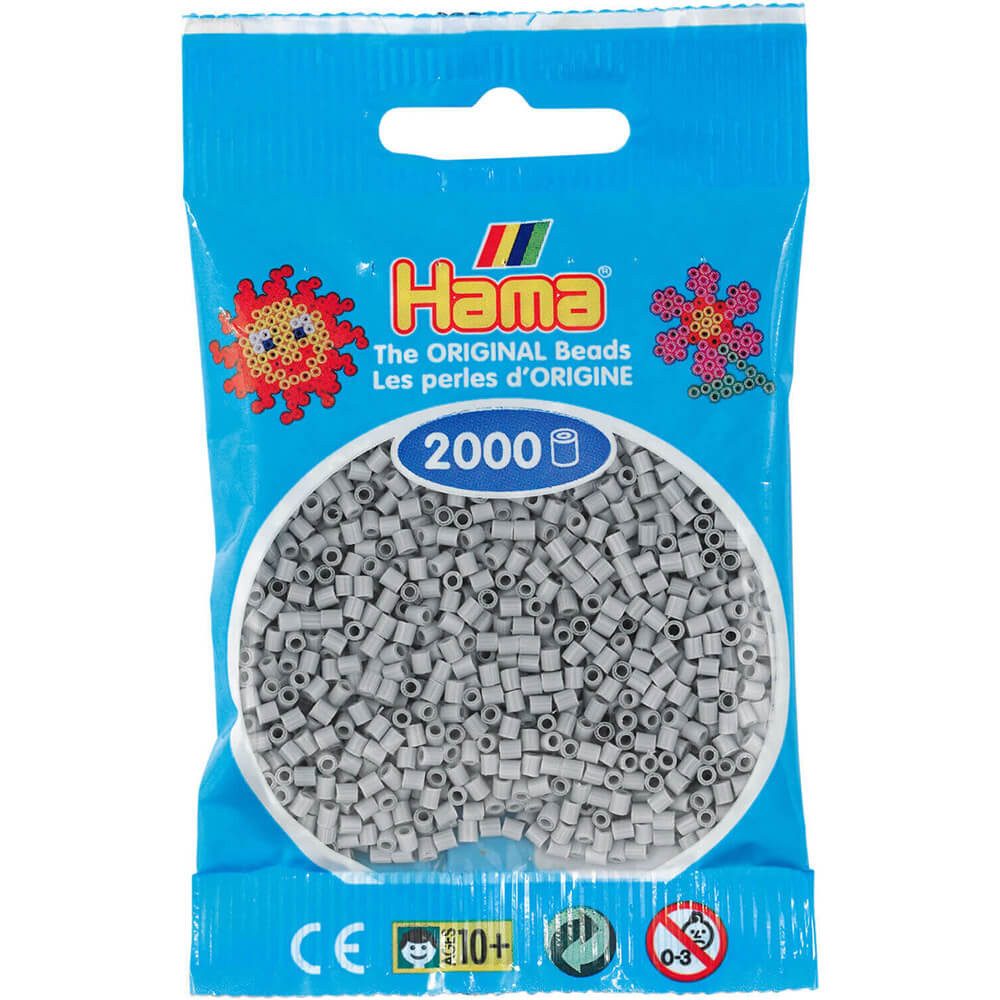 Hama Bügelperlen Hama Beutel mit 2000 Mini-Bügelperlen