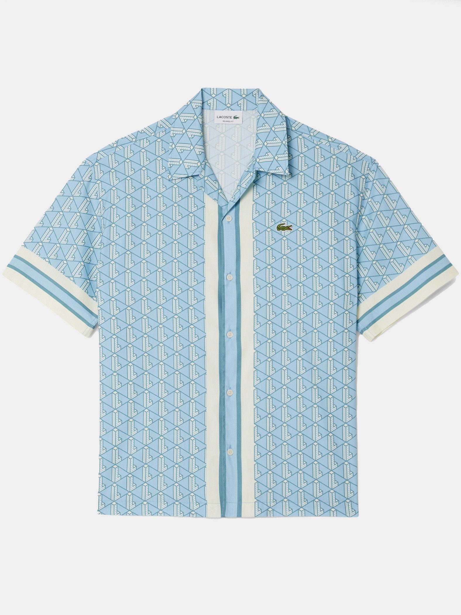 Lacoste Kurzarmhemd Lacoste Monogramm Shirt günstig online kaufen