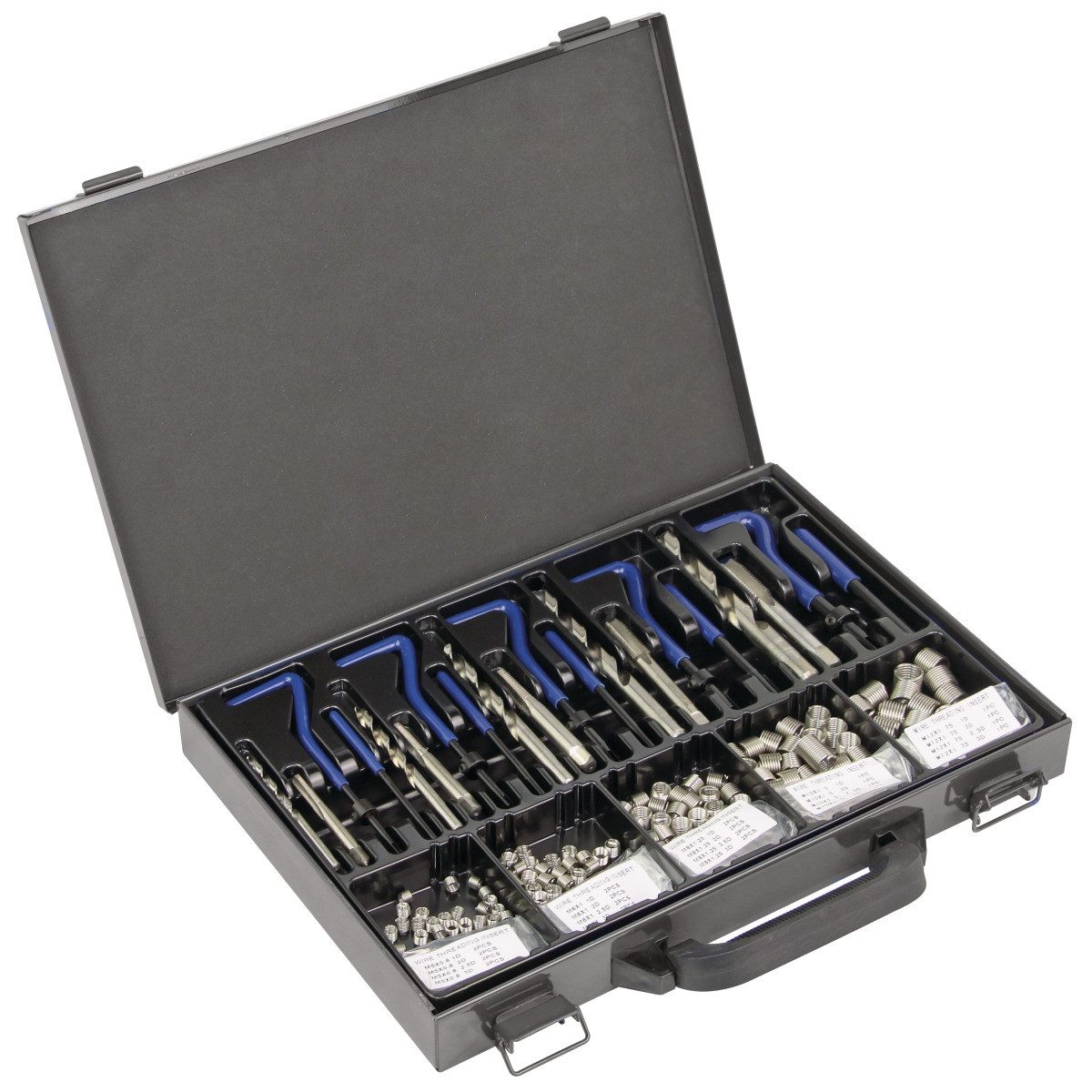 Optimum Winde Optimum 3202010 Gewindereparatur-Sortiment M5 – M12