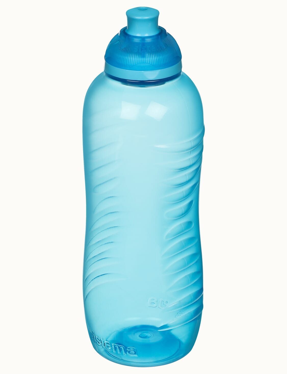 sistema Trinkflasche Sistema 460ml Twist `N` Sip Squeeze Bottle - Ocean Blue