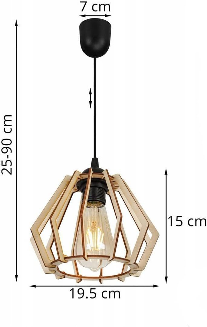 Light Home LH Pendelleuchte Hängelampe aus günstig online kaufen