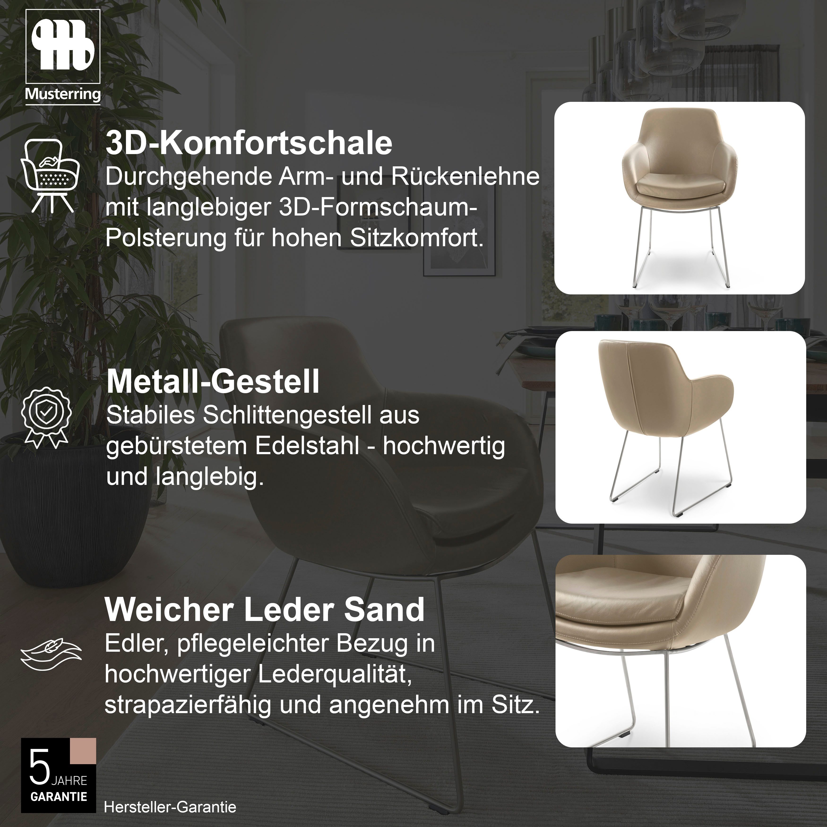 Musterring Esszimmerstuhl Tavia (Set, 2 St)