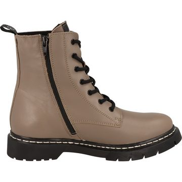 Tamaris 1-25269-41 Damen Schuhe schlichte Winter Boots Schnürstiefel Reißverschluss