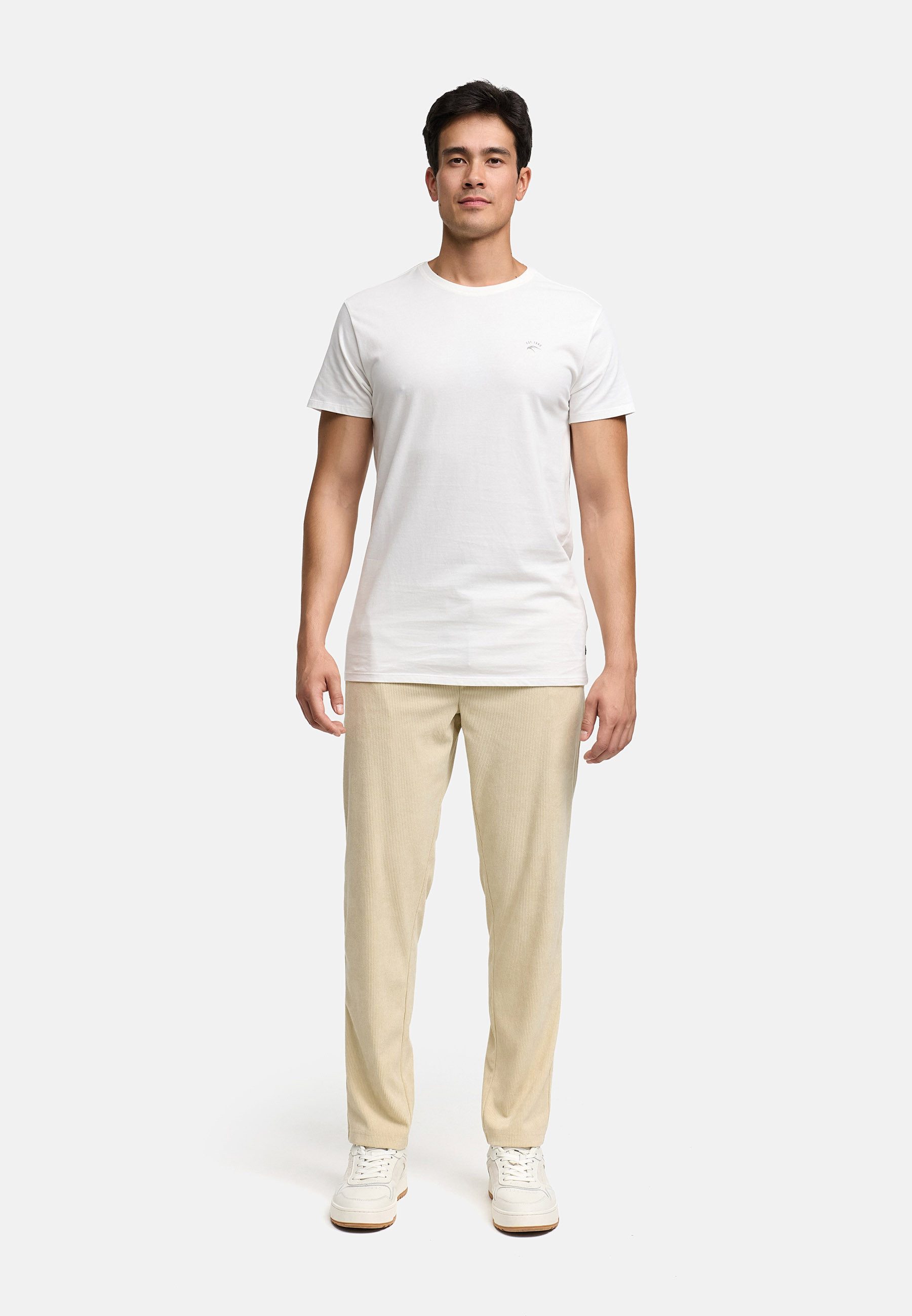Indicode Chinohose Herren INNemoto Pants Chino Hose Herrenhose mit elastischem Komfortbund